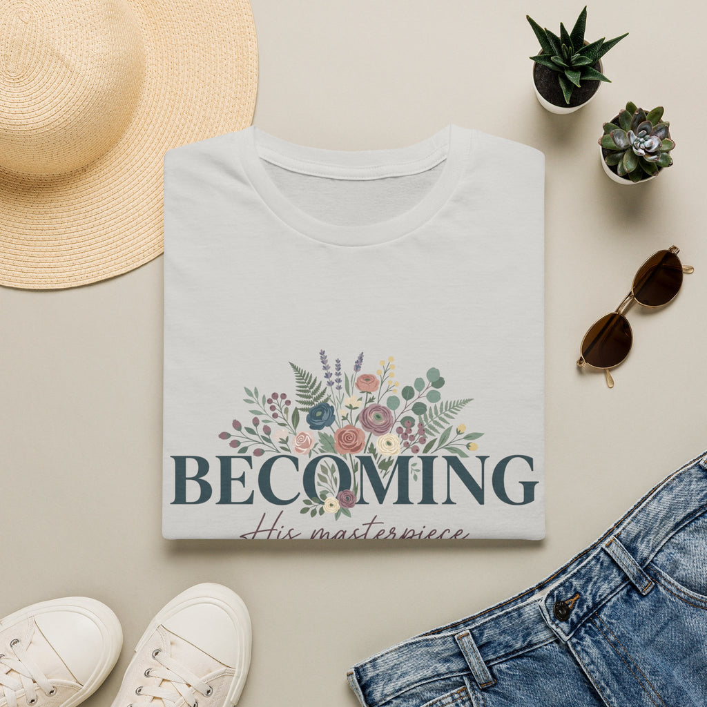 Becoming His Masterpiece T-Shirt
