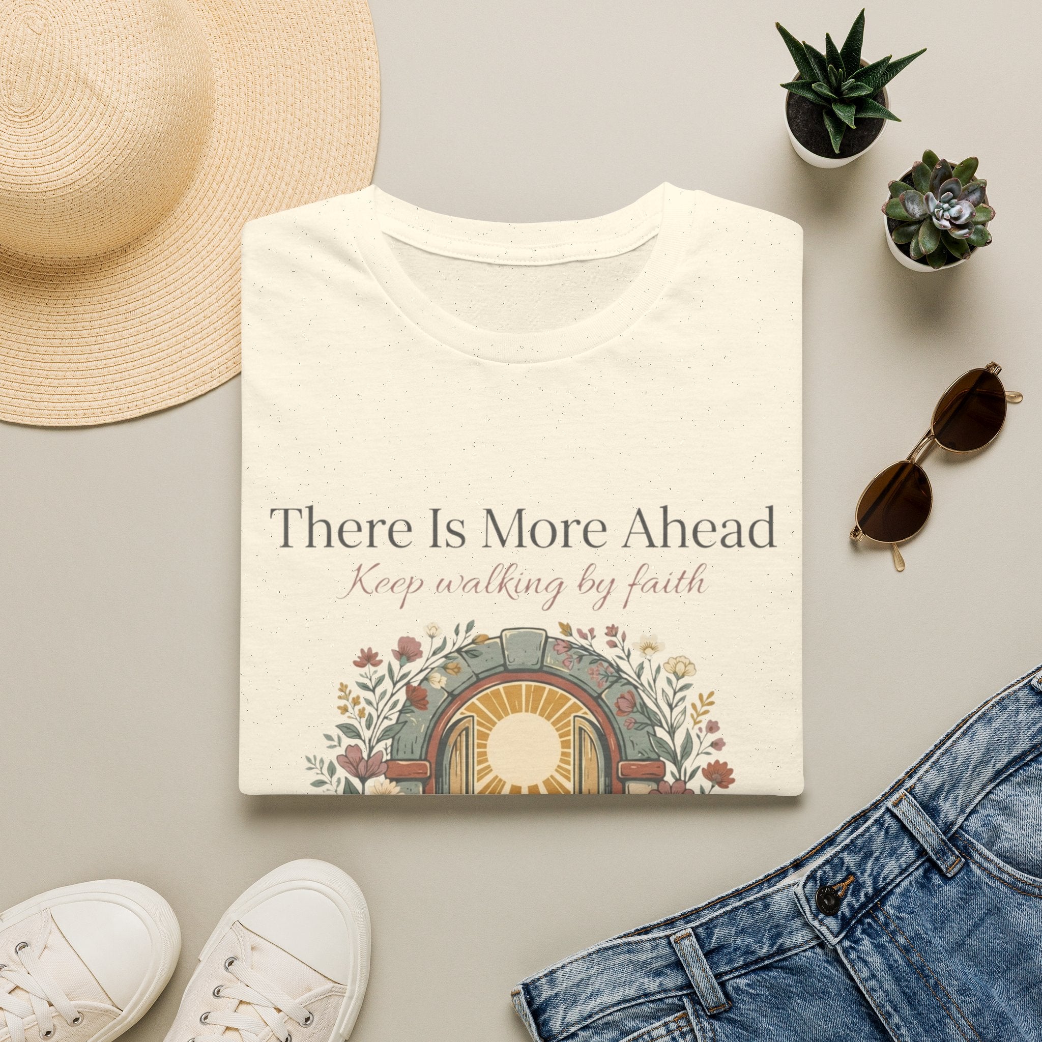 Keep Walking By Faith T-Shirt