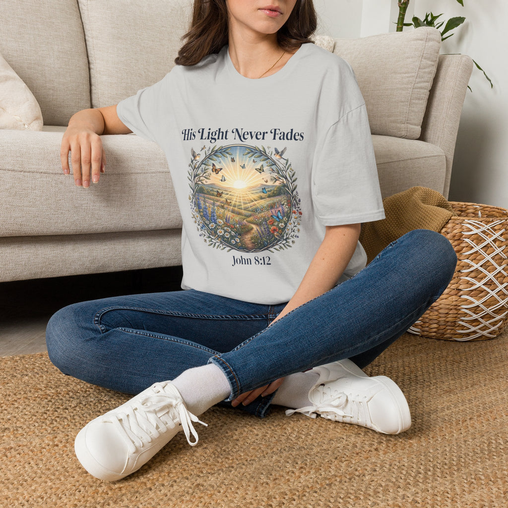 His Light Never Fades T-Shirt