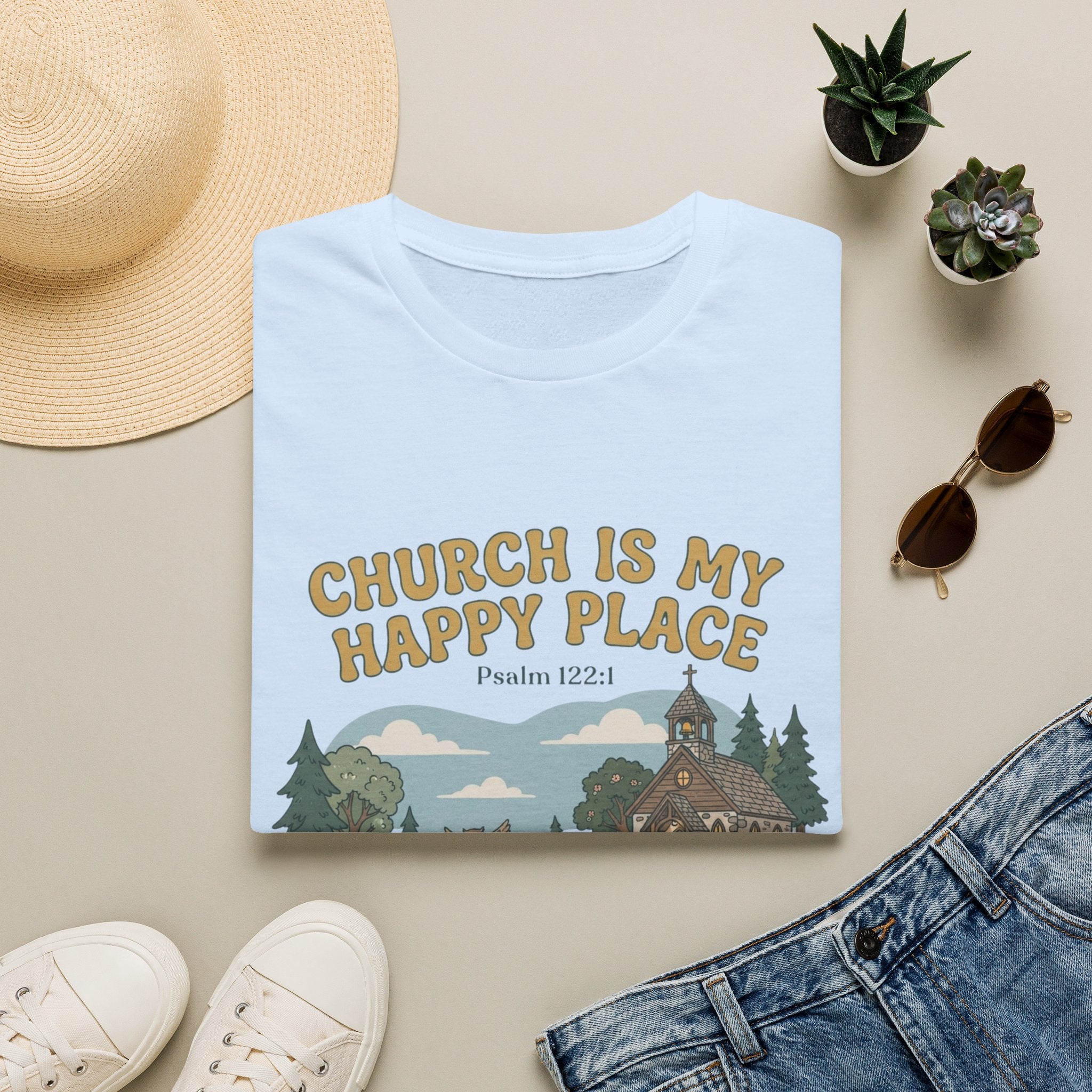 My Happy Place T-Shirt