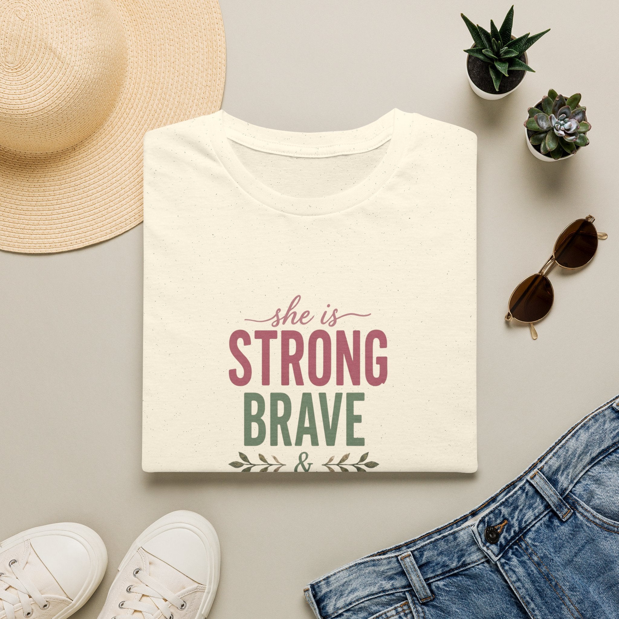 She Is Strong T-Shirt
