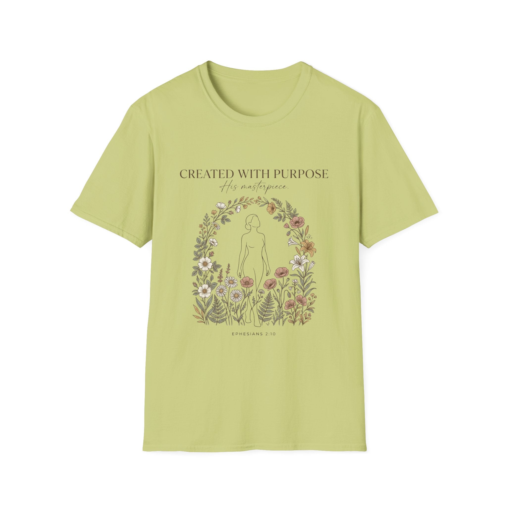 Created With Purpose T-Shirt