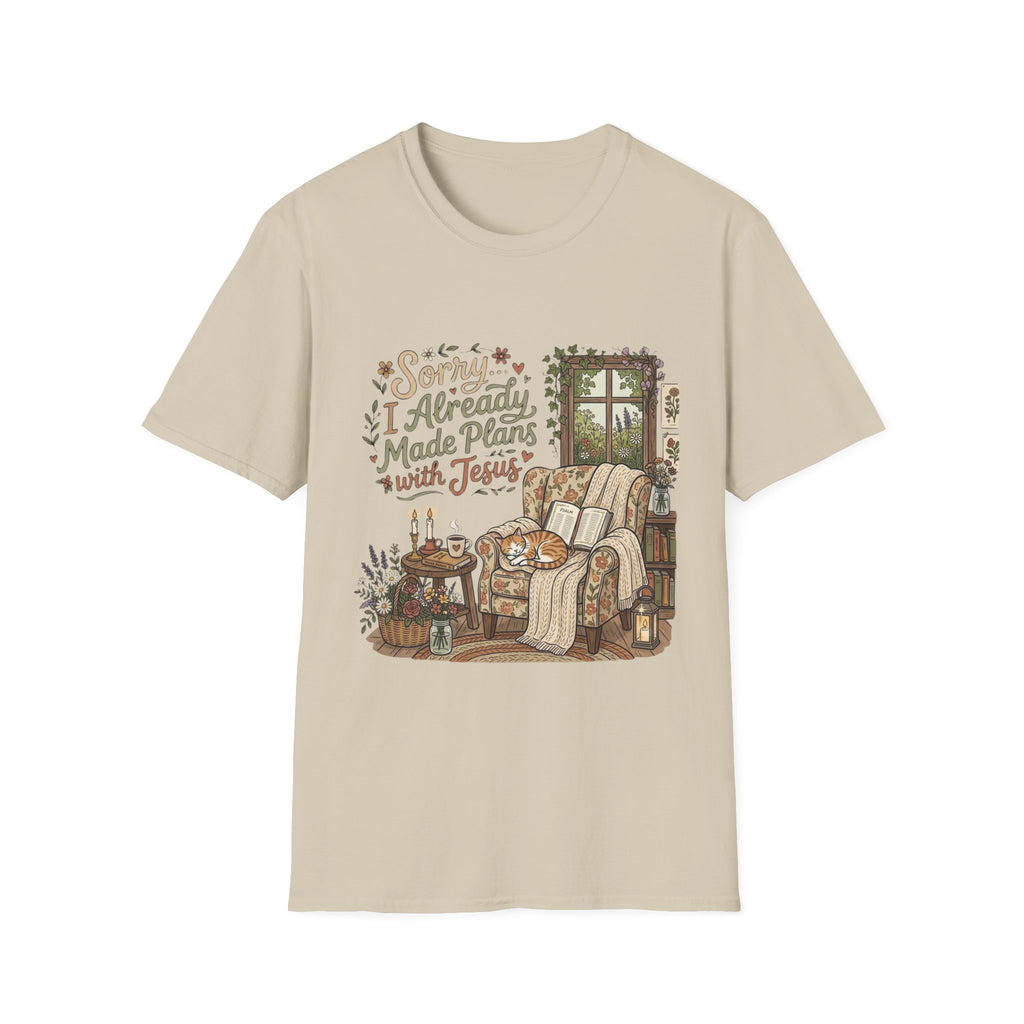 Made Plans With Jesus T-Shirt