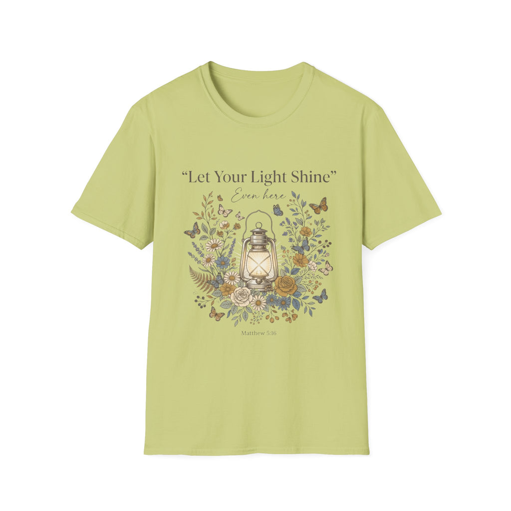 Let Your Light Shine T-Shirt