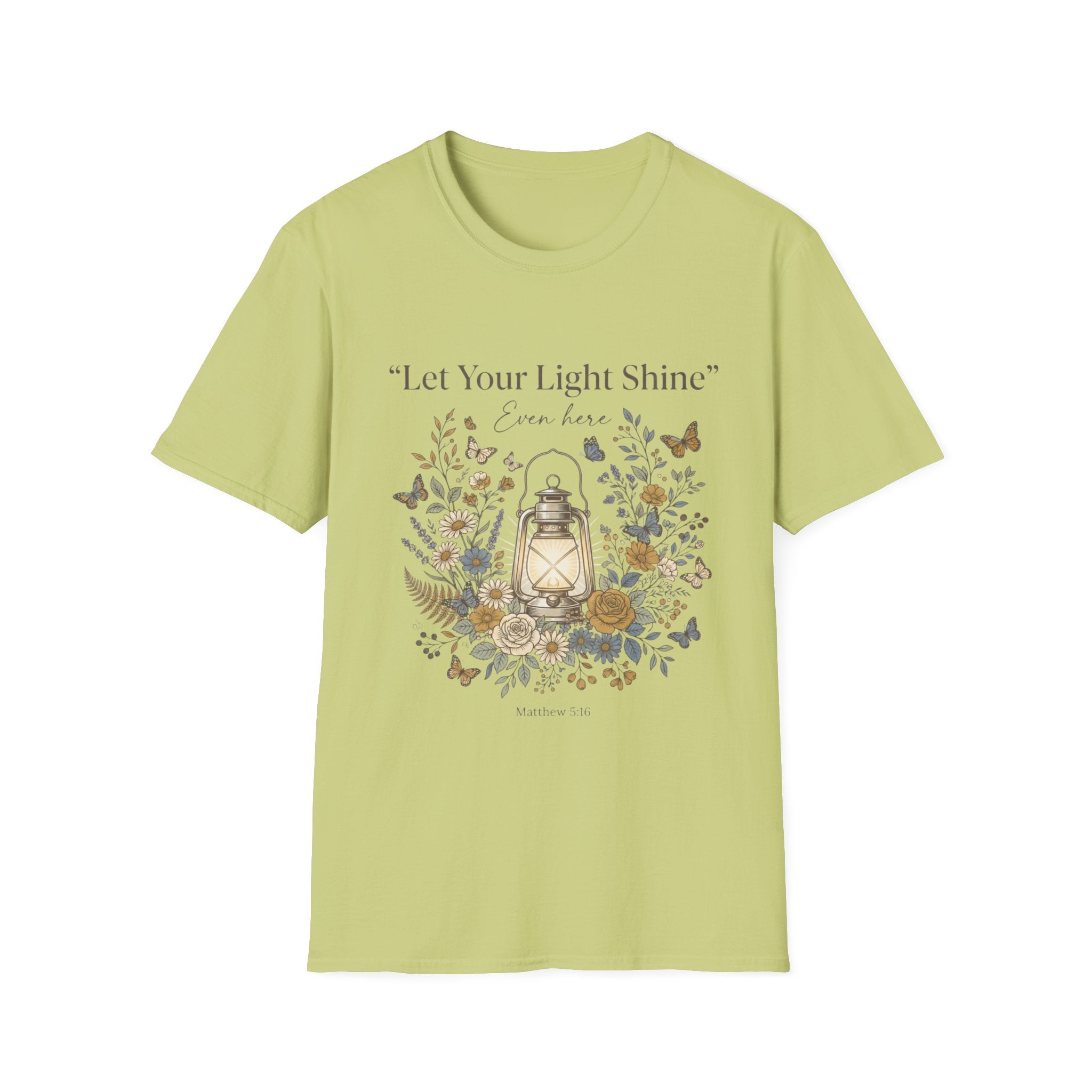 Let Your Light Shine T-Shirt