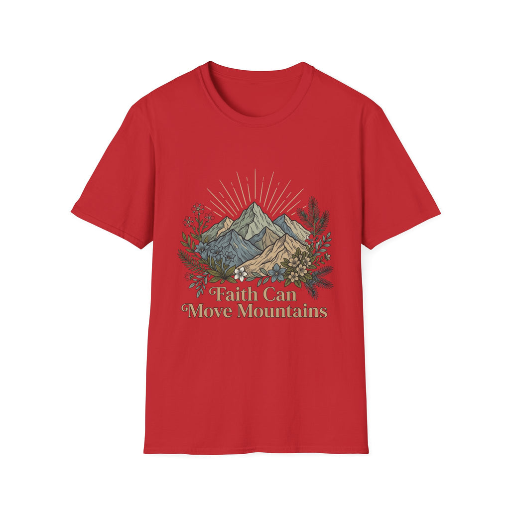 Faith Can Move T-Shirt