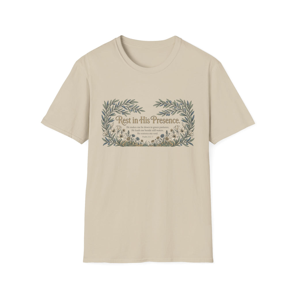 Rest In His Presence T-Shirt
