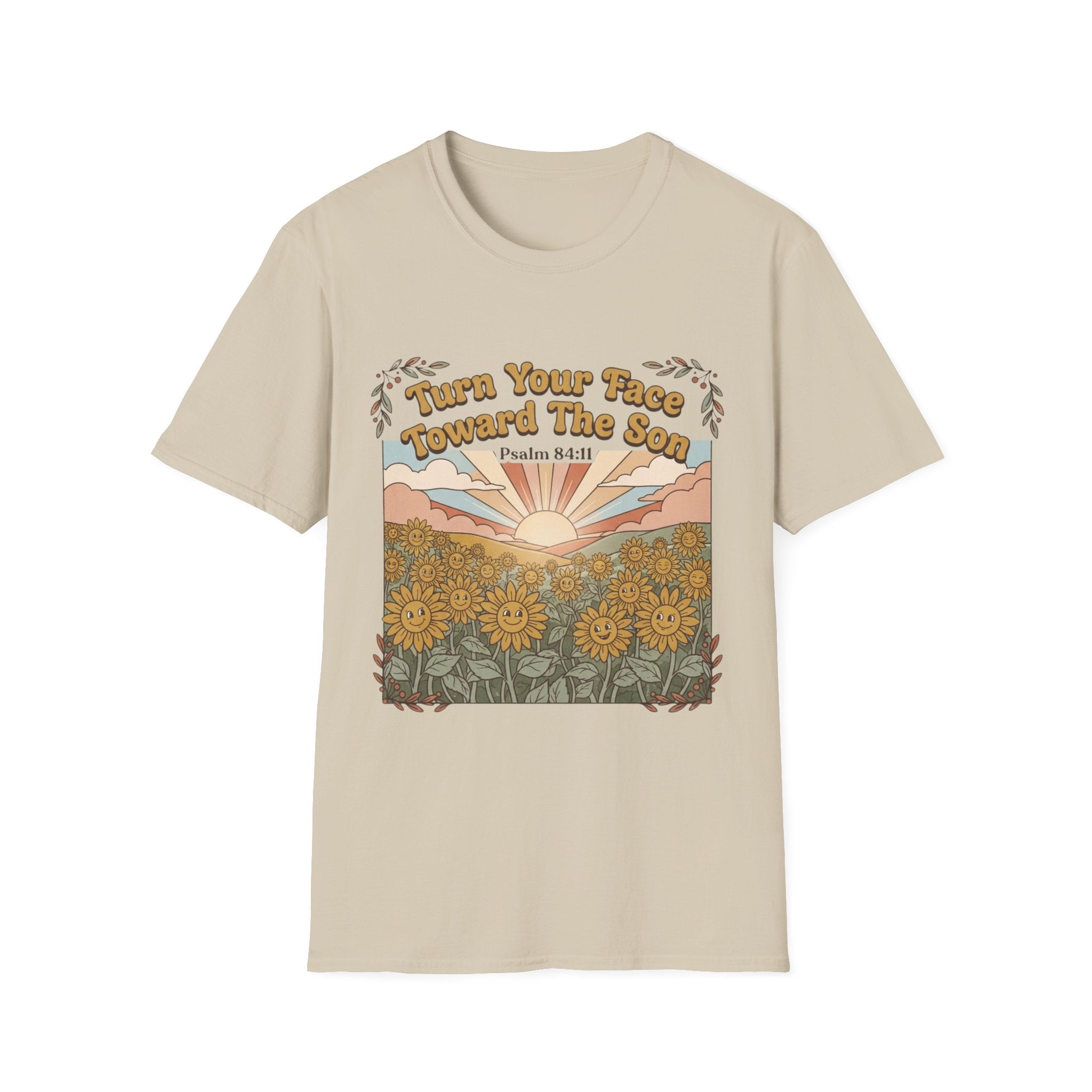 Turn Your Face T-Shirt