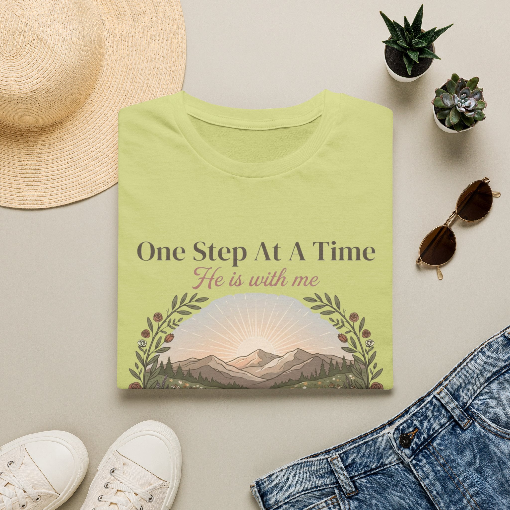 One Step At A Time T-Shirt