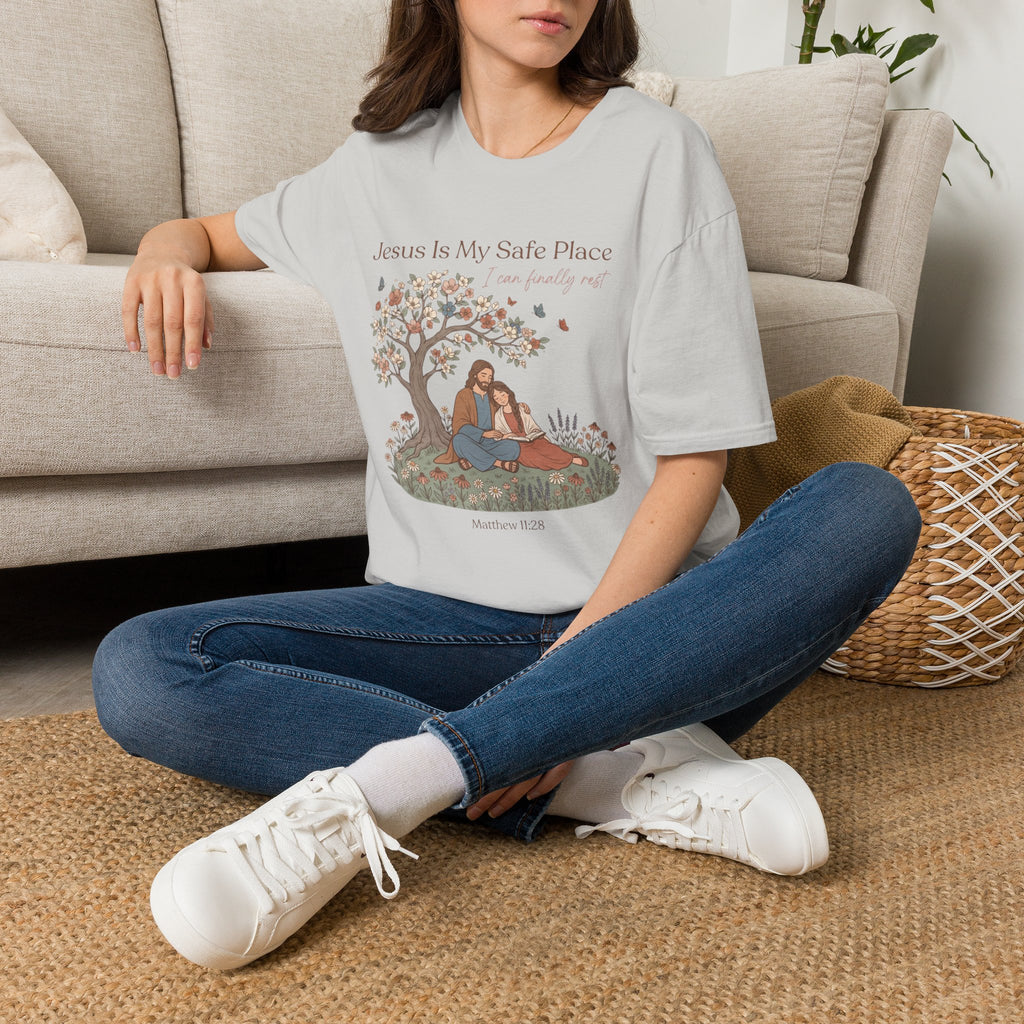 Jesus Is My Safe Place T-Shirt