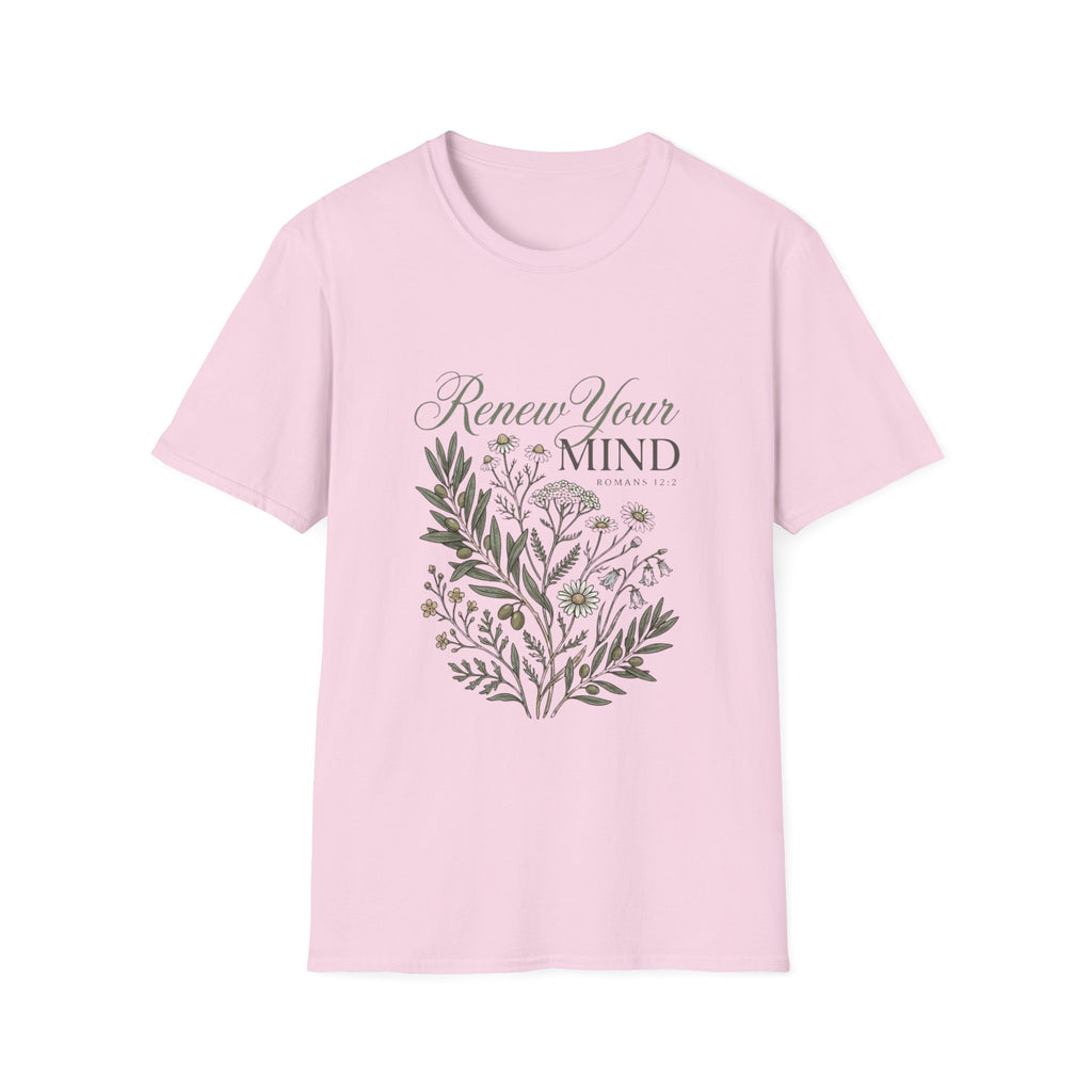 Renew Your Mind T-Shirt