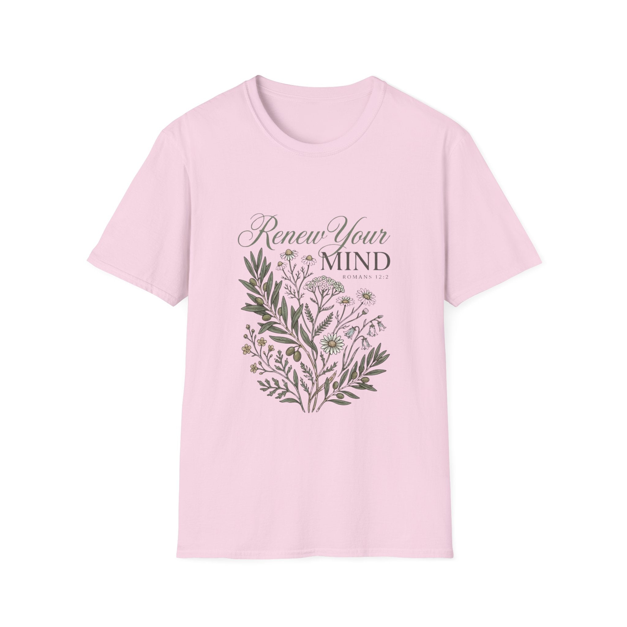 Renew Your Mind T-Shirt