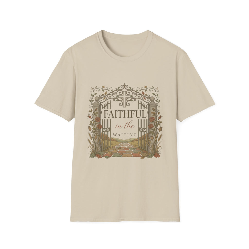 Faithful In The Waiting T-Shirt