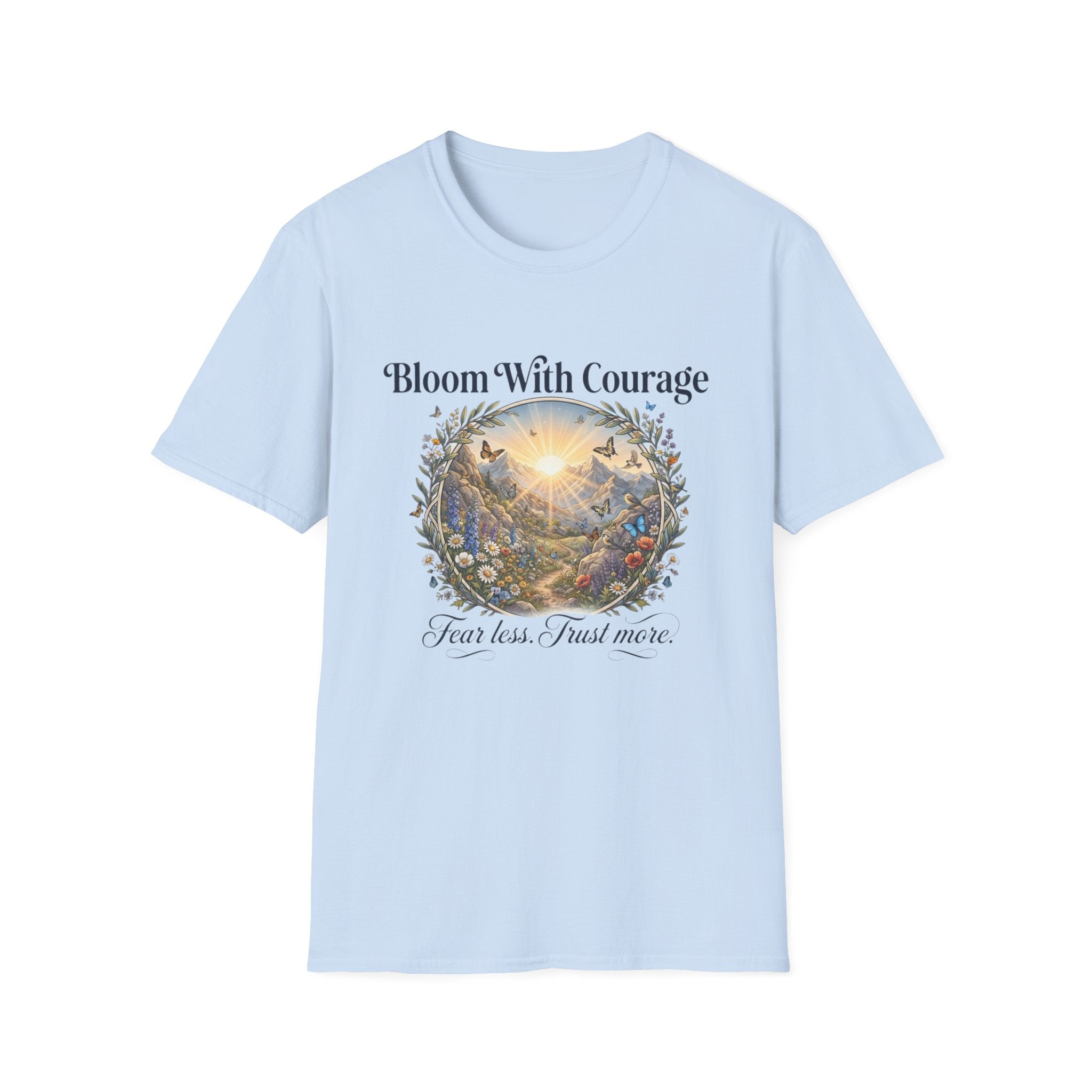 Bloom With Courage T-Shirt