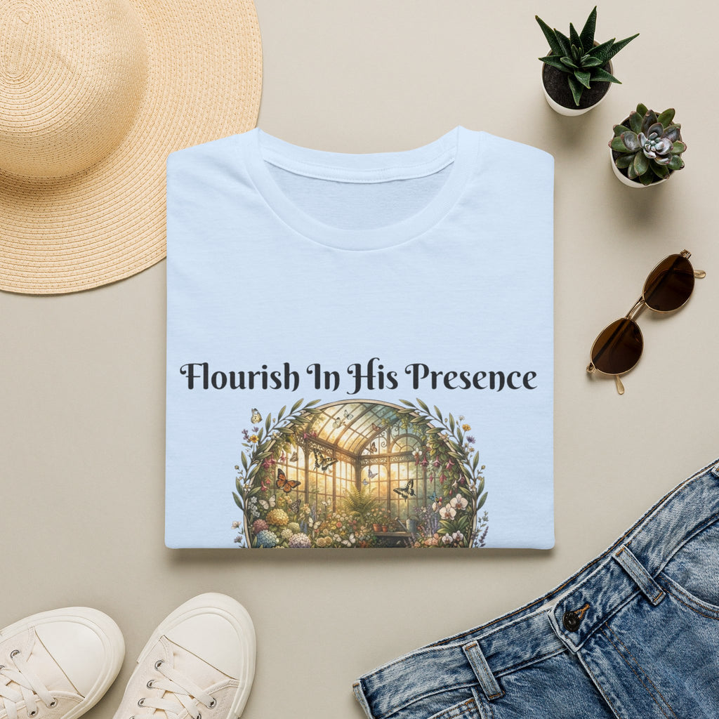 Flourish In His Presence T-Shirt