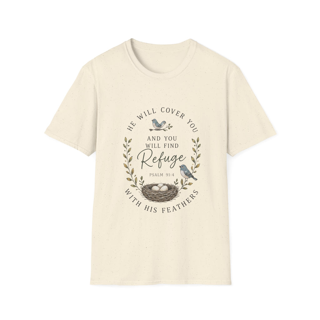 You Will Find Refuge T-Shirt