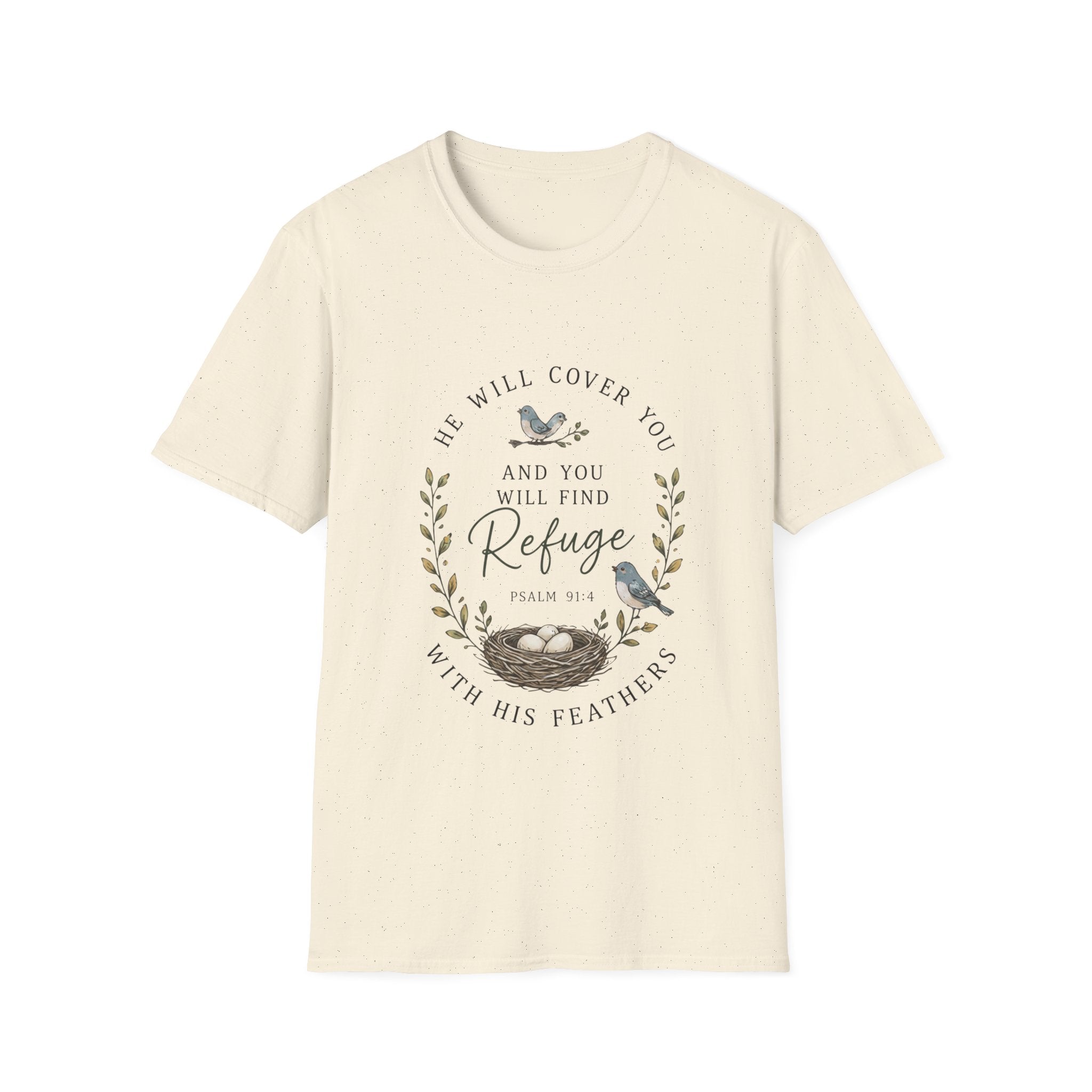 You Will Find Refuge T-Shirt