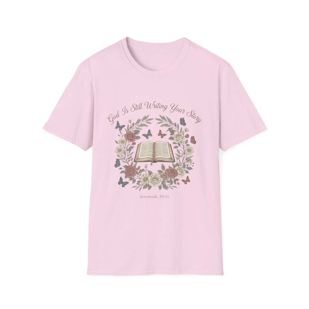God Is Writing T-Shirt