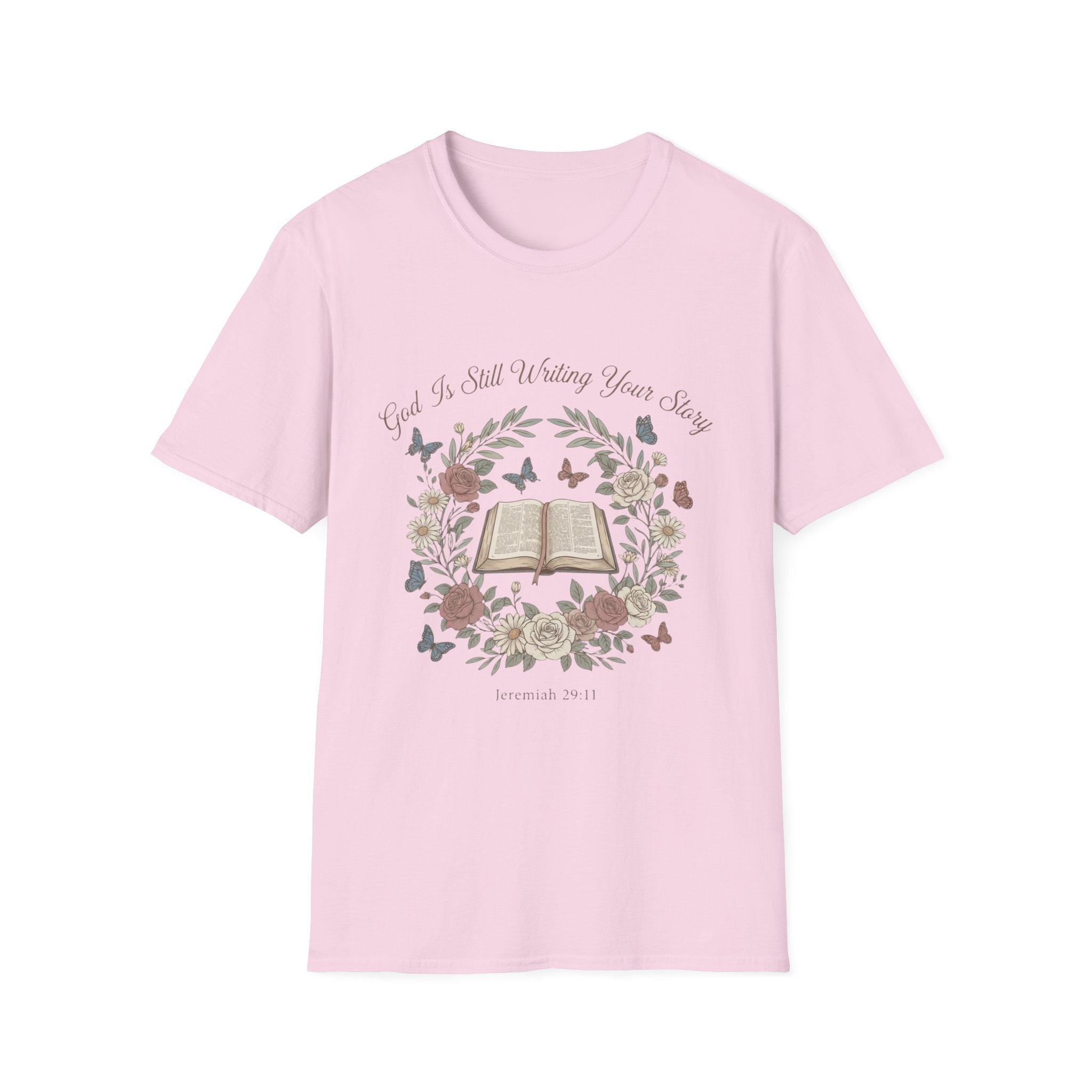 God Is Writing T-Shirt