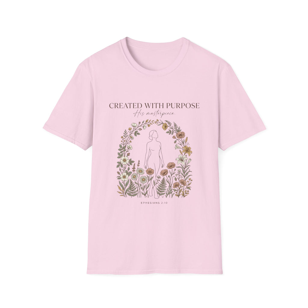 Created With Purpose T-Shirt