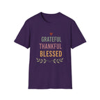Grateful Thankful Blessed T-Shirt