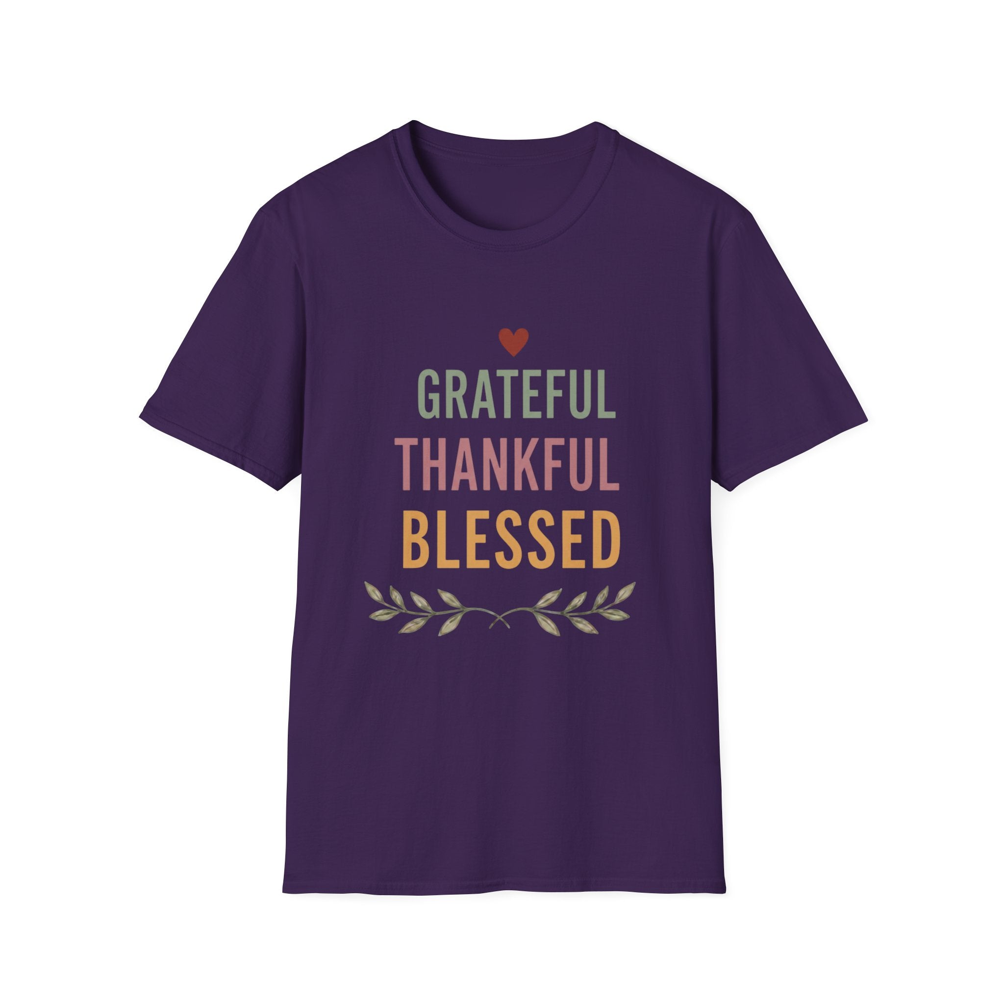 Grateful Thankful Blessed T-Shirt