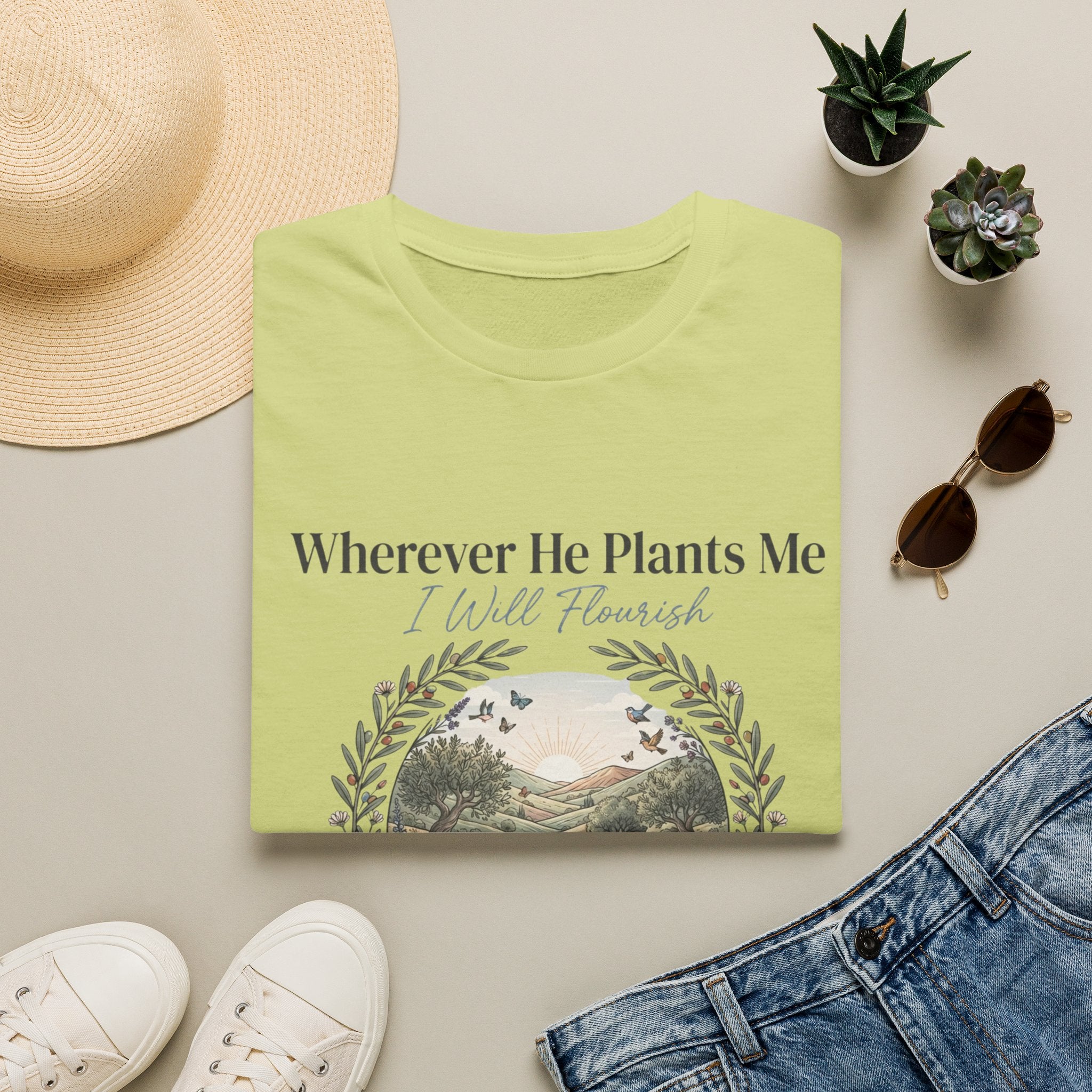 I Will Flourish T-Shirt