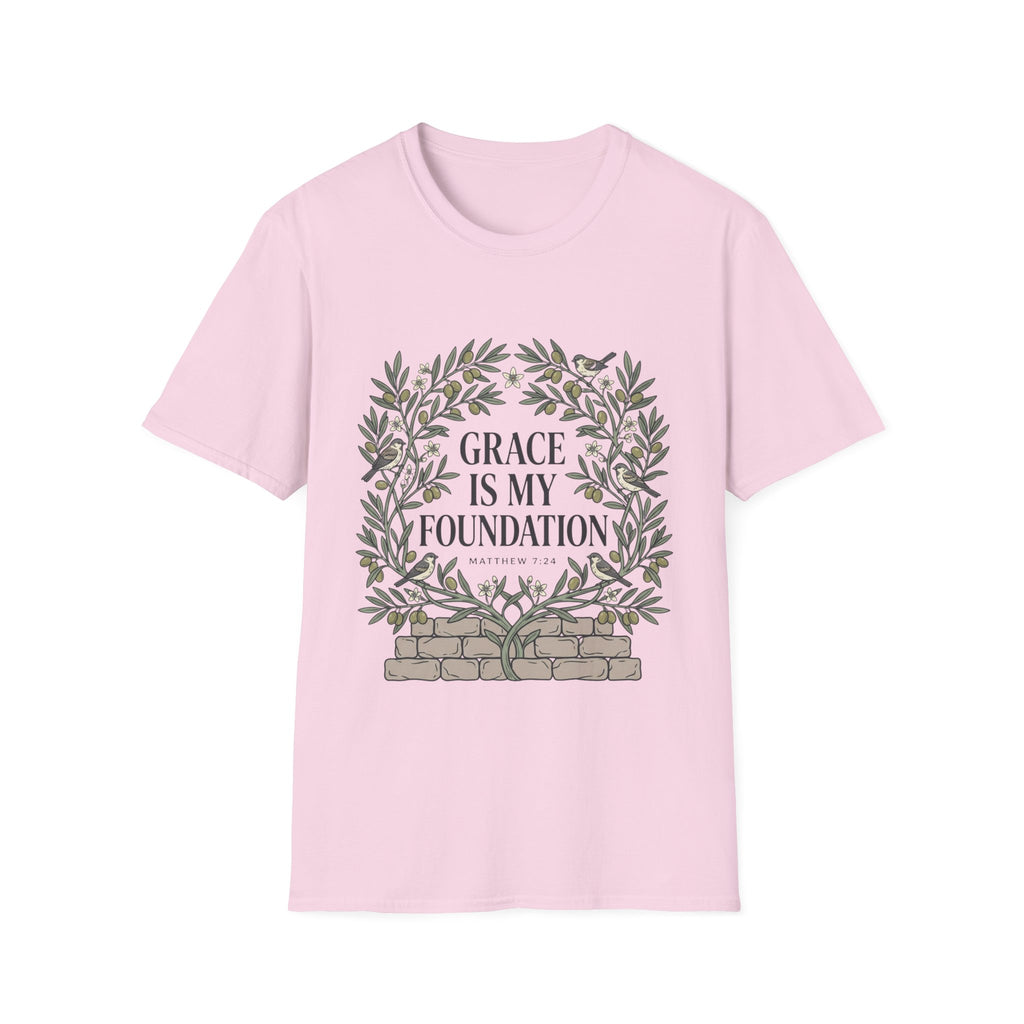 Grace Is My Foundation T-Shirt