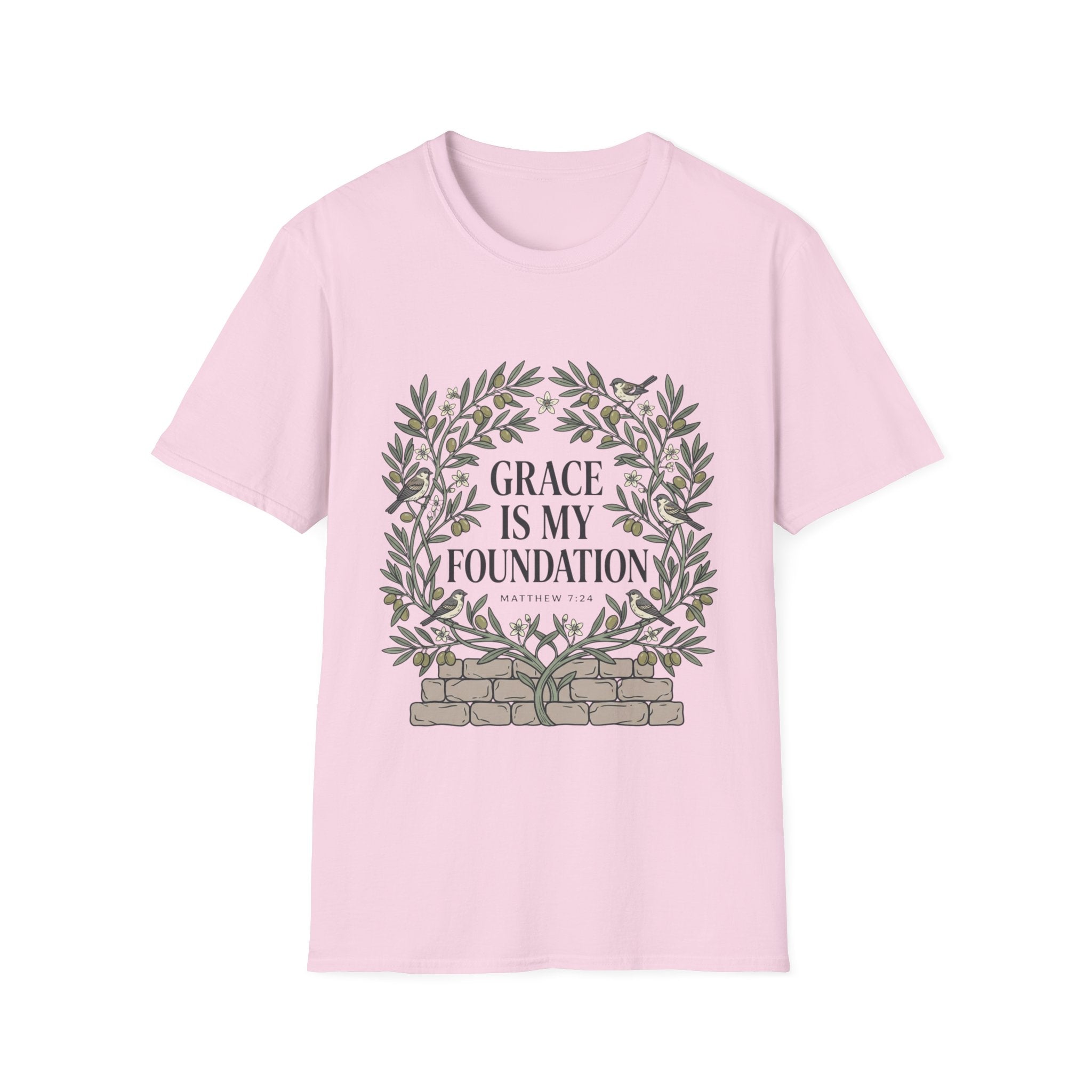 Grace Is My Foundation T-Shirt