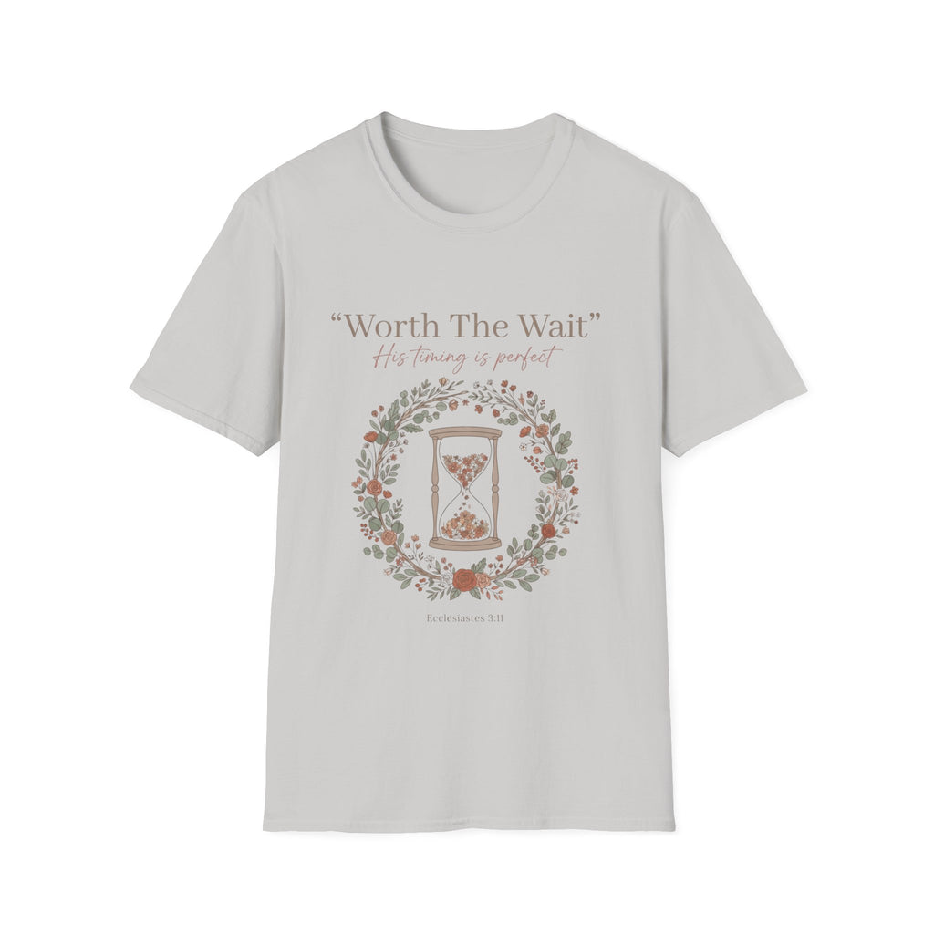 Worth The Wait Design T-Shirt