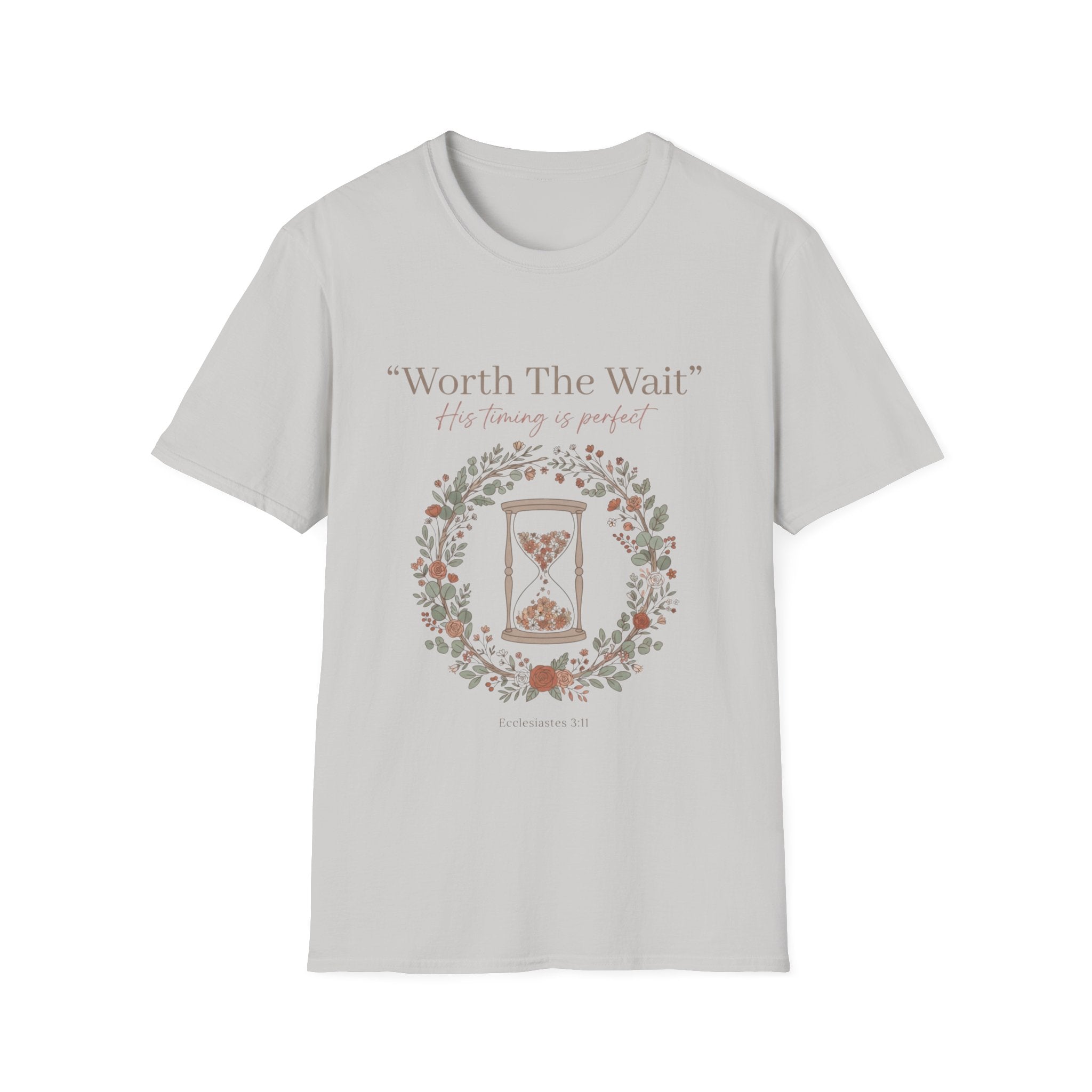 Worth The Wait Design T-Shirt