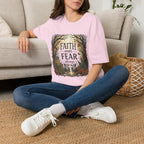 Faith Over Fear Always T-Shirt