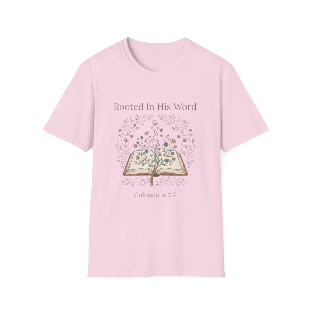 Rooted In His Word T-Shirt