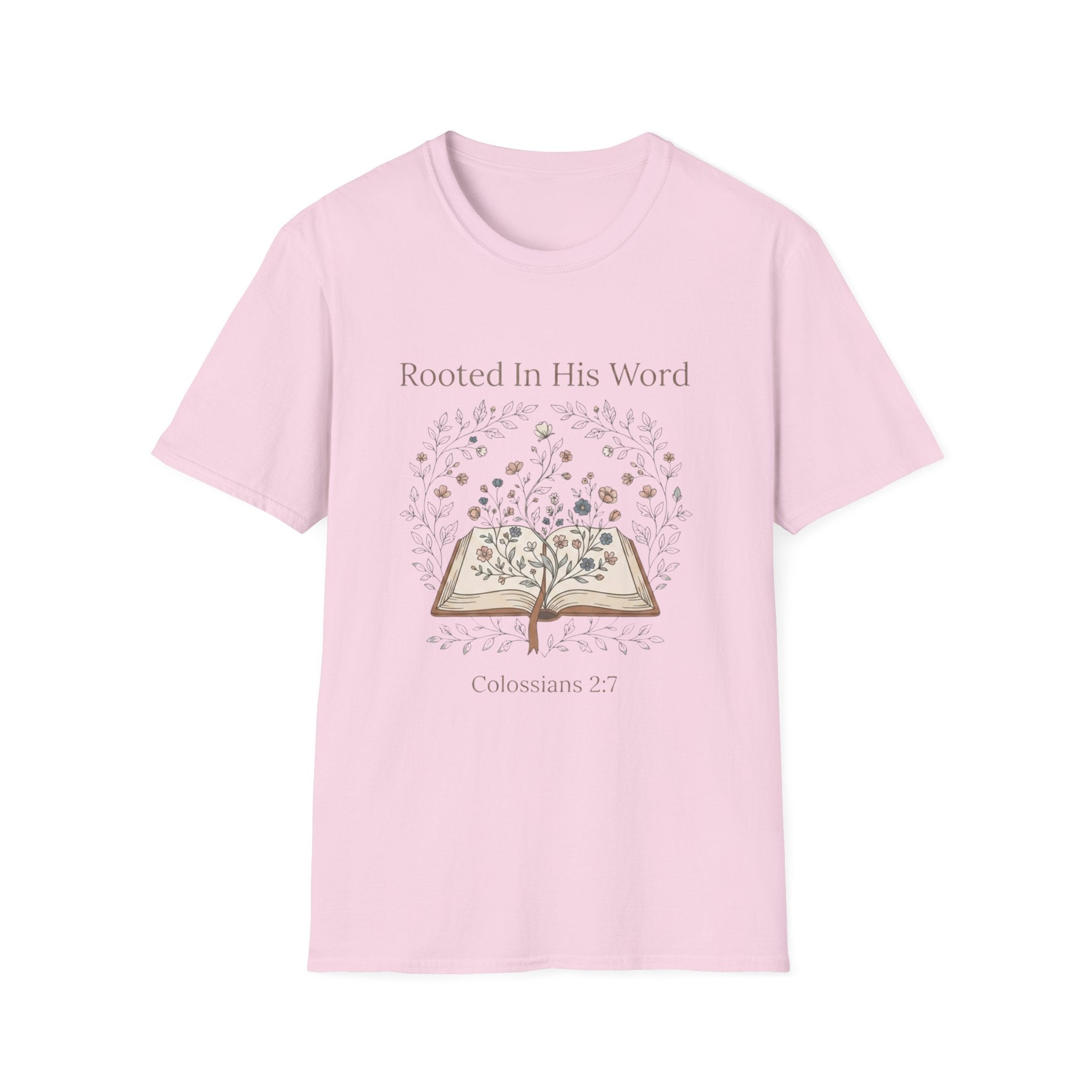 Rooted In His Word T-Shirt