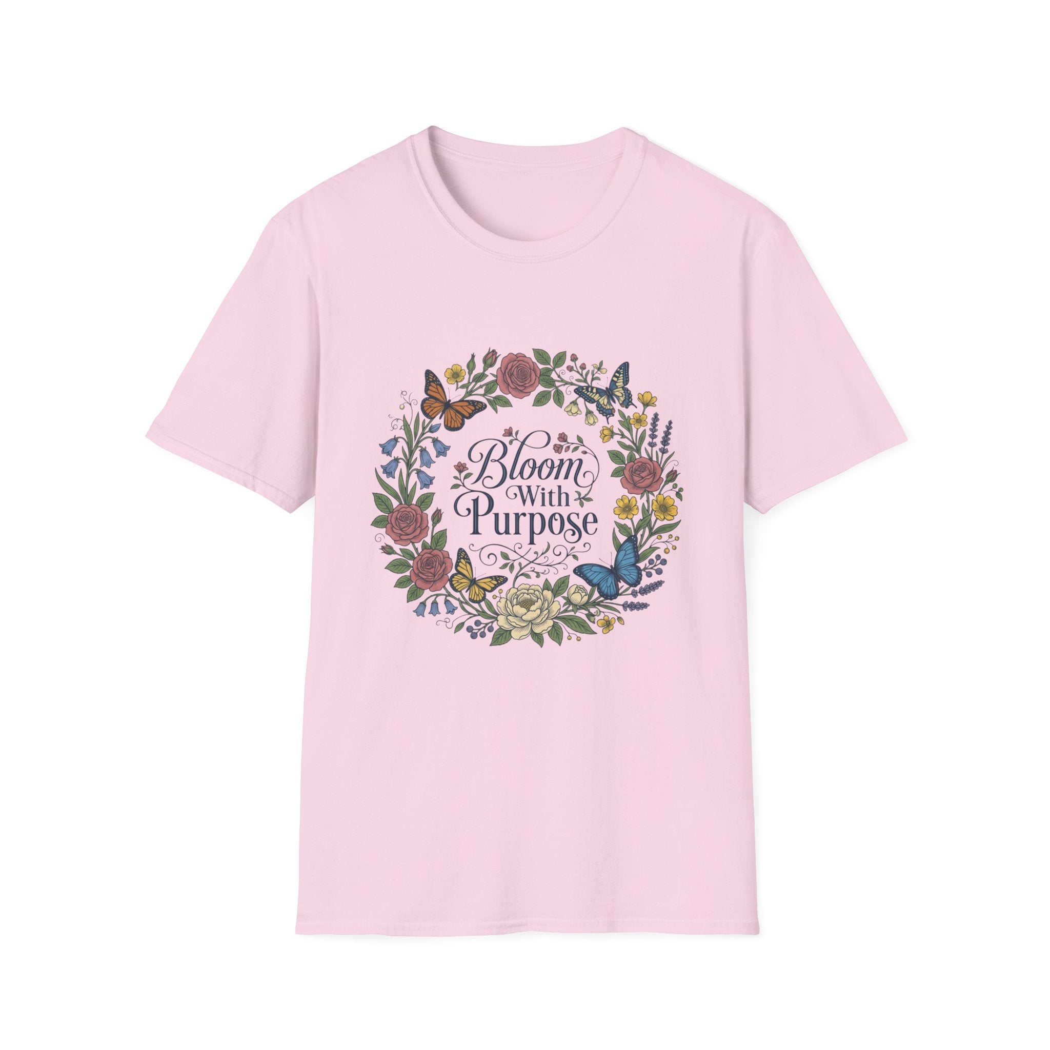 Bloom With Purpose T-Shirt