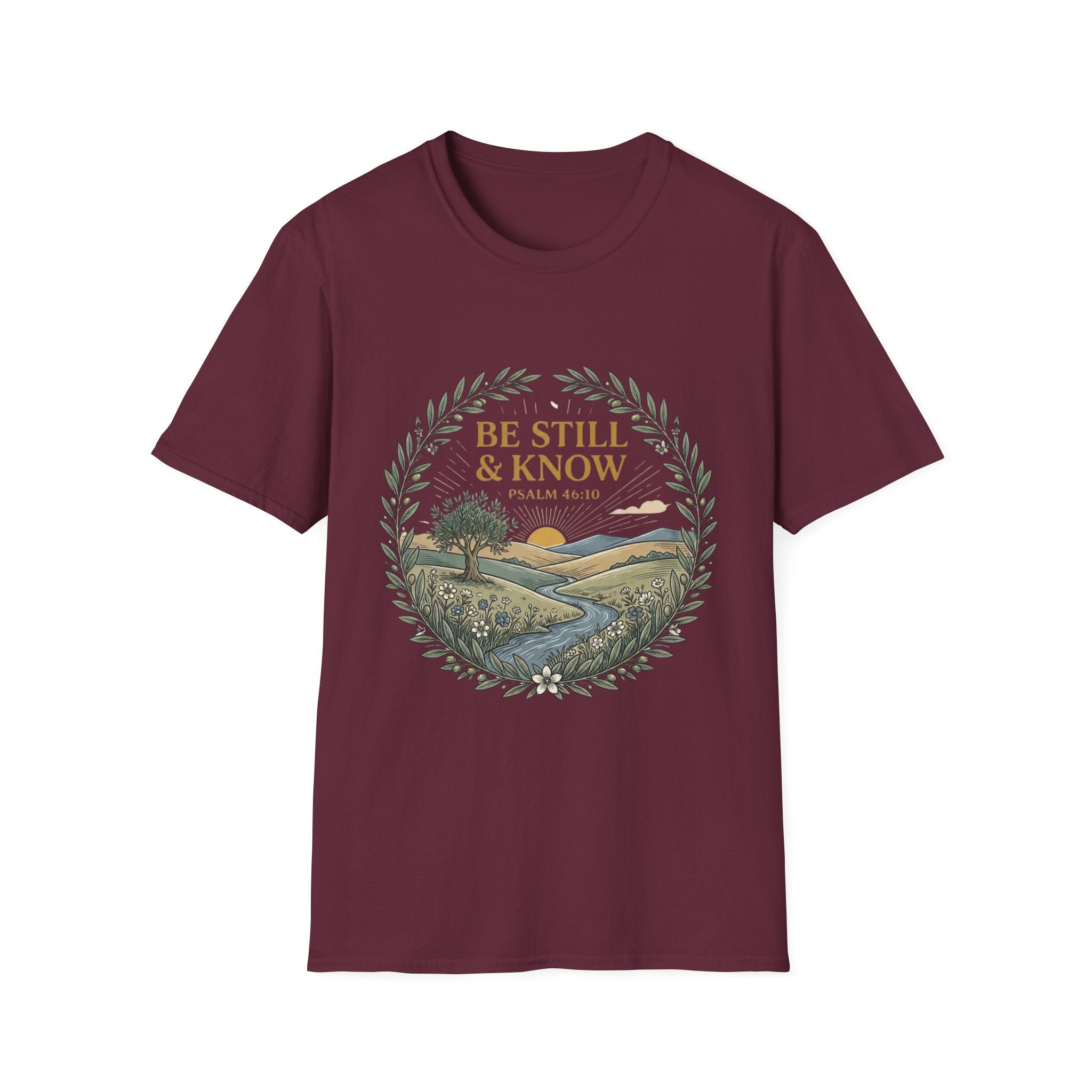 Be Still And Know Design T-Shirt