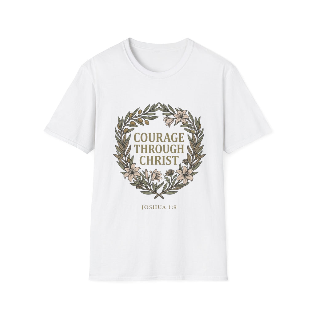Courage Through Christ T-Shirt