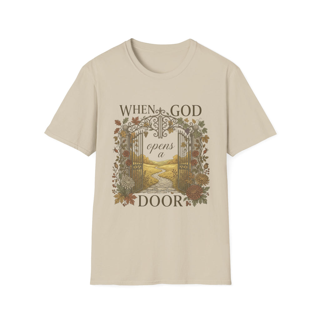 When God Opens A Door T-Shirt