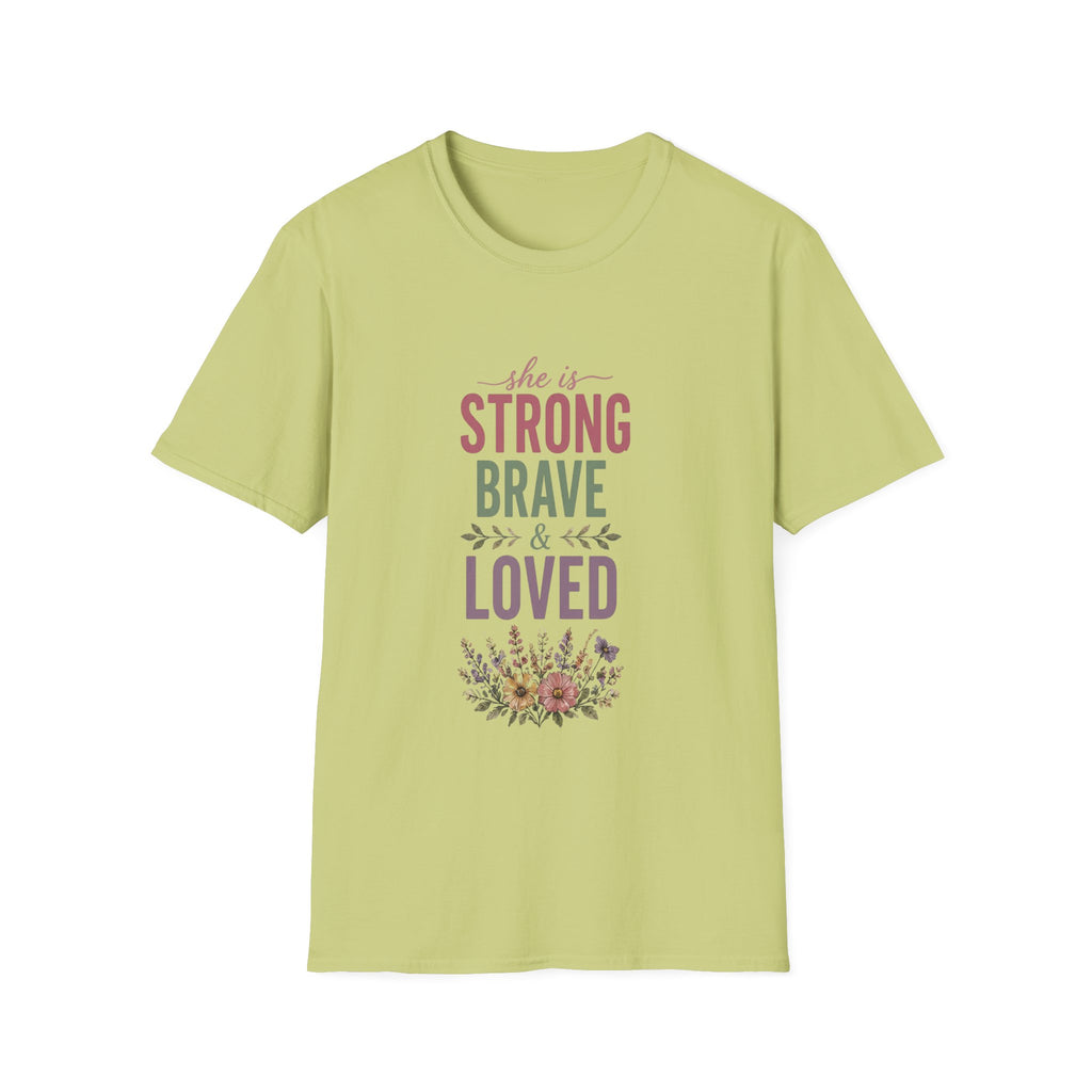 She Is Strong T-Shirt