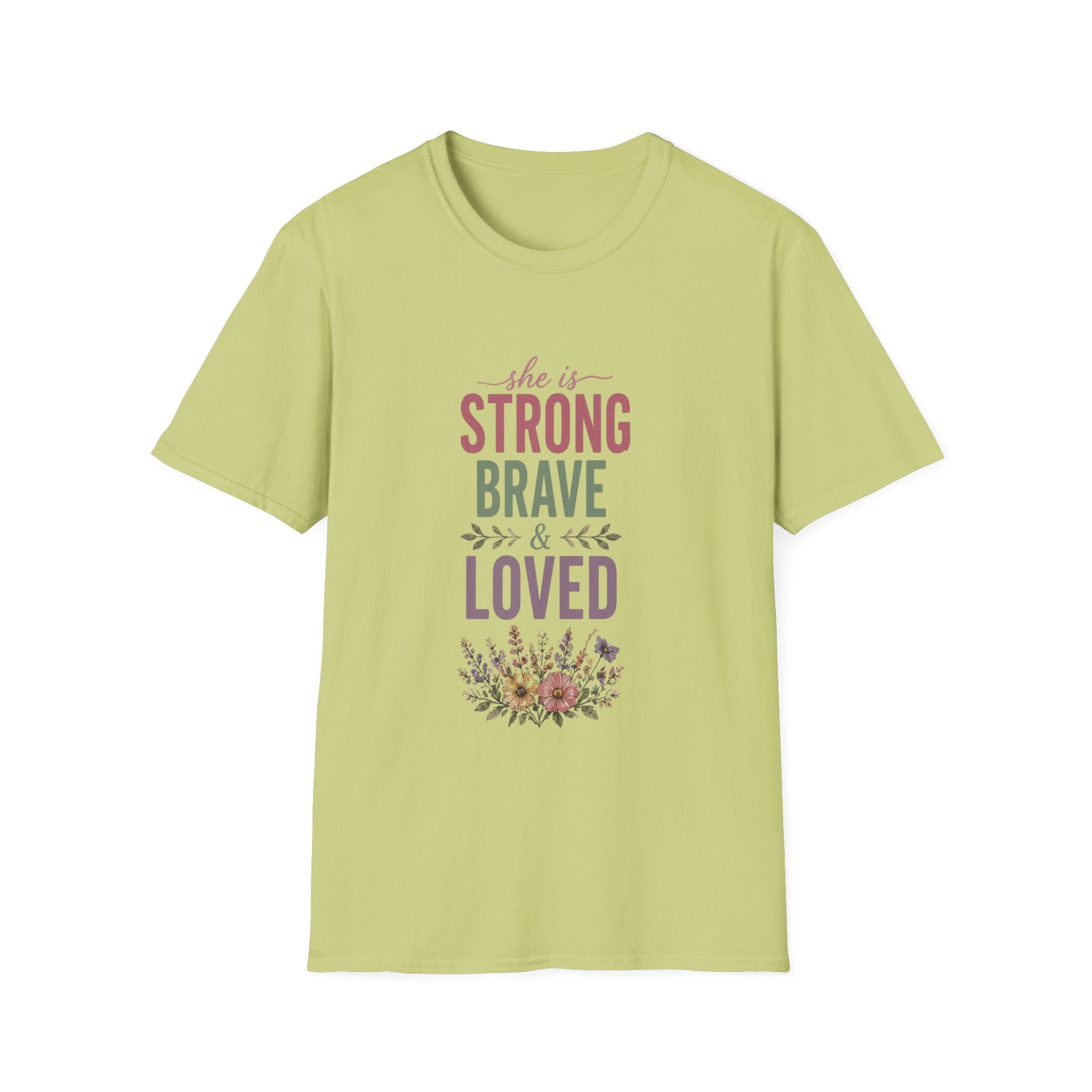 She Is Strong T-Shirt