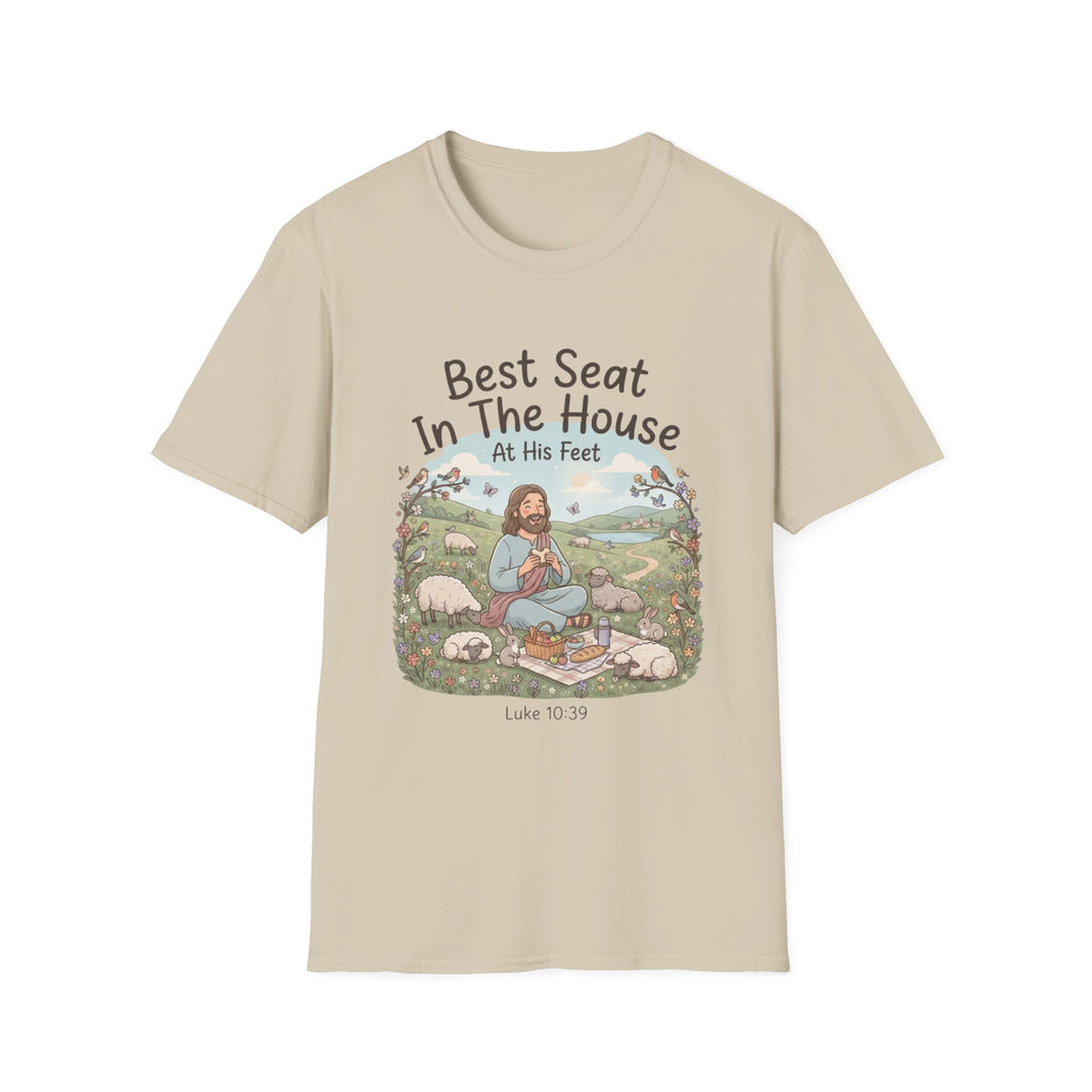 At His Feet T-Shirt