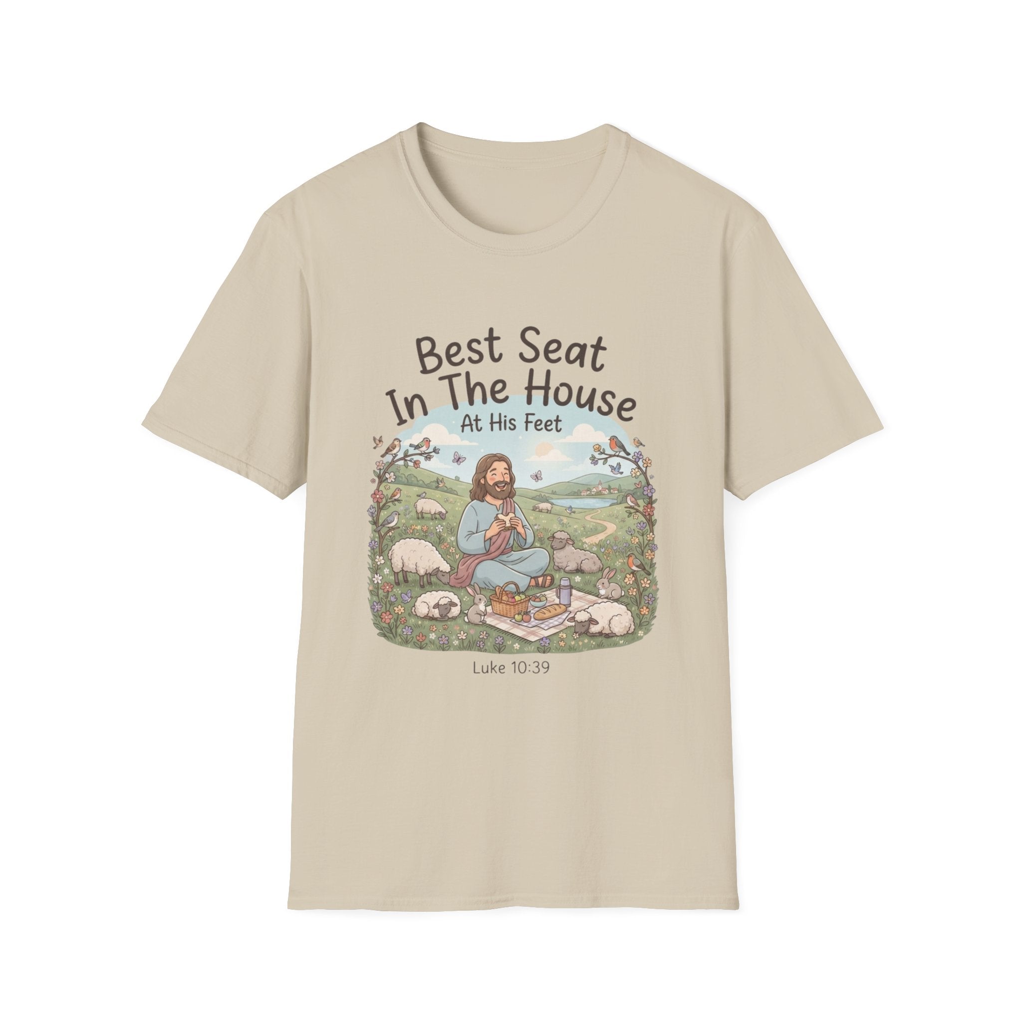 At His Feet T-Shirt