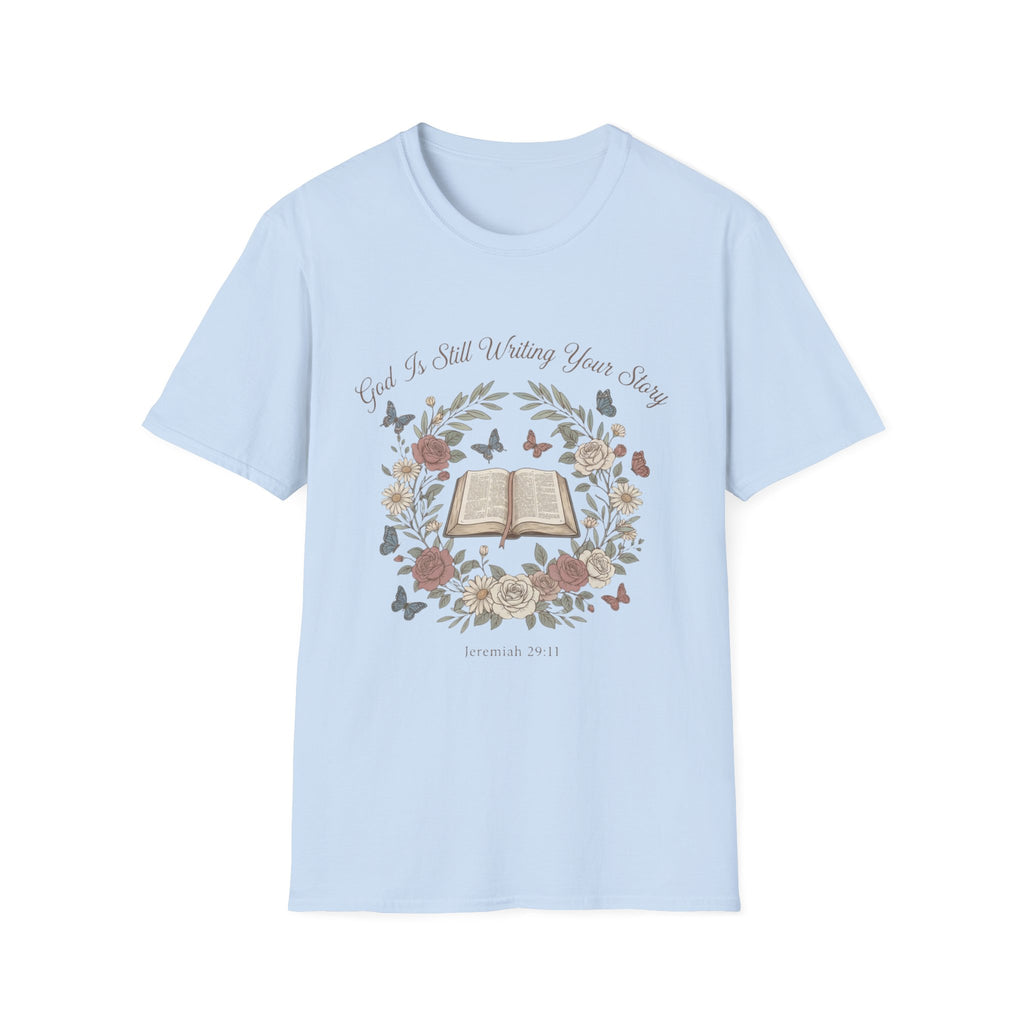 God Is Writing T-Shirt