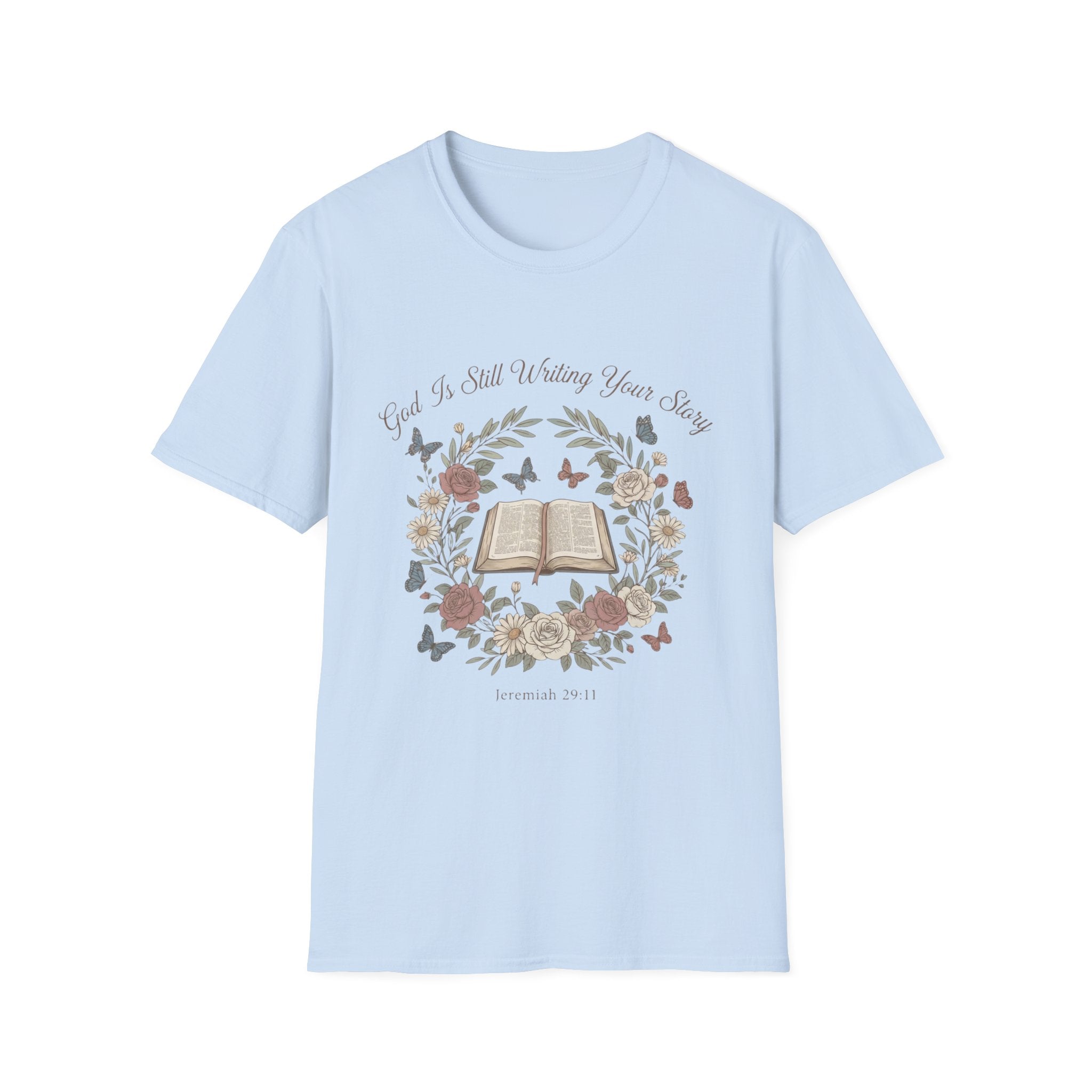 God Is Writing T-Shirt