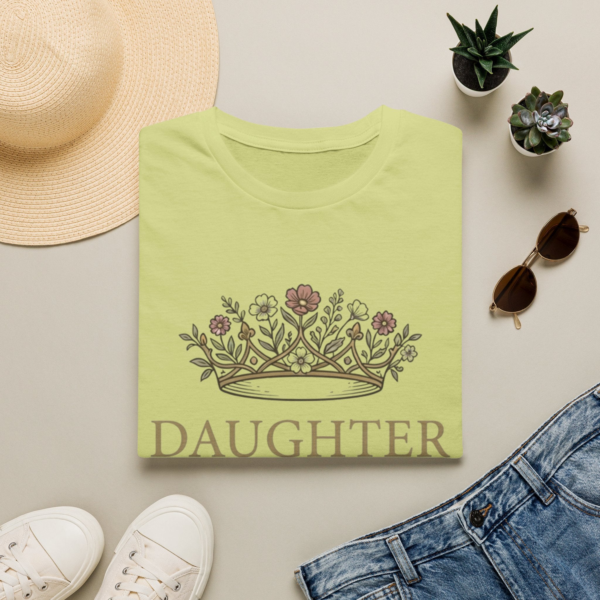 Daughter Of The King v2 T-Shirt