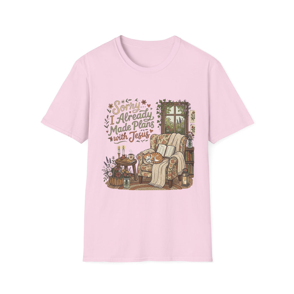 Made Plans With Jesus T-Shirt