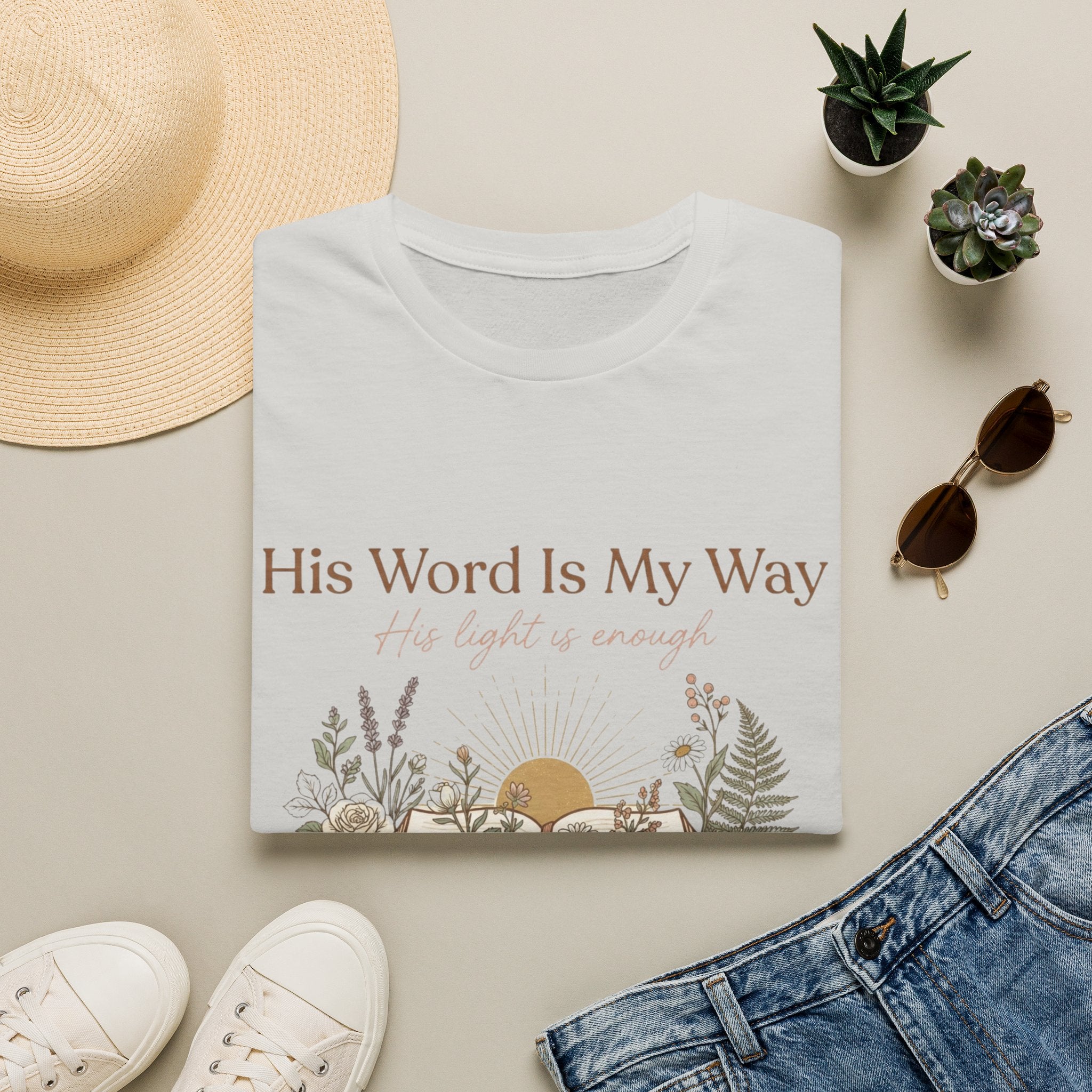 His Word Is My Way T-Shirt