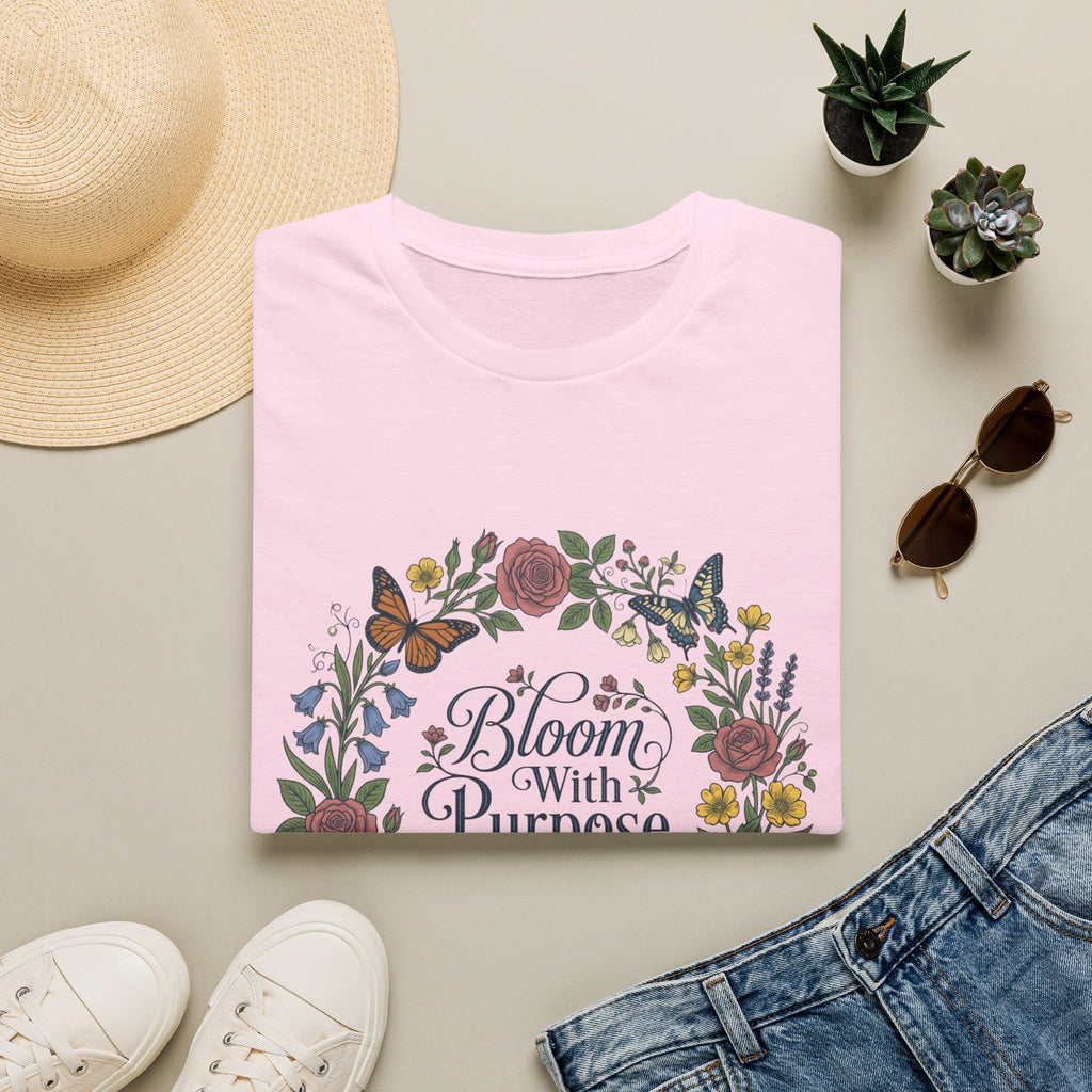 Bloom With Purpose T-Shirt