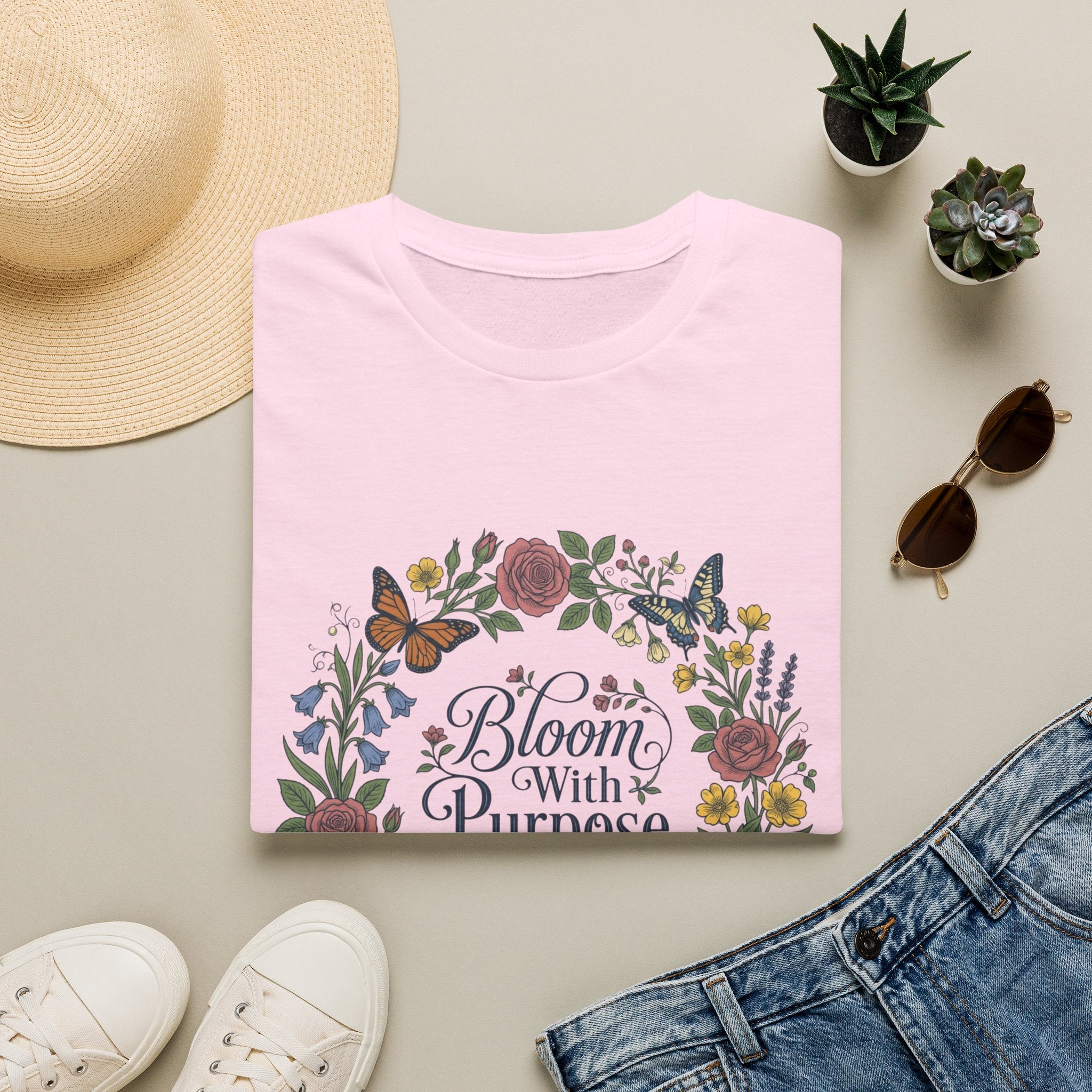 Bloom With Purpose T-Shirt