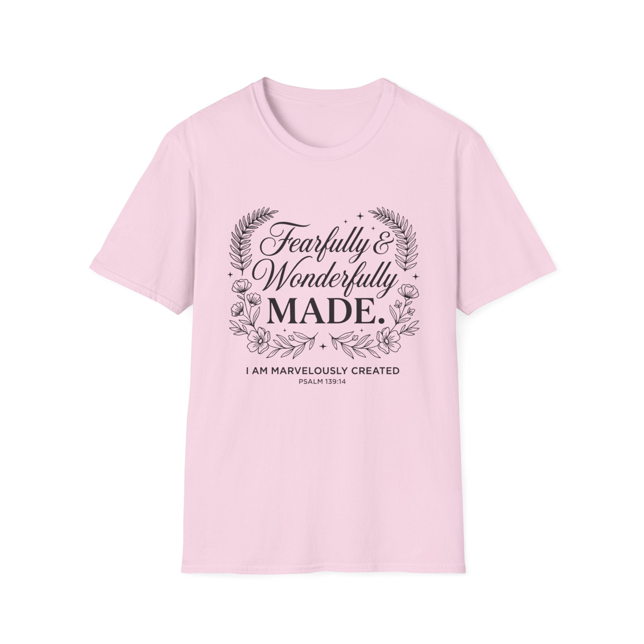 Fearfully And Wonderfully Made T-Shirt